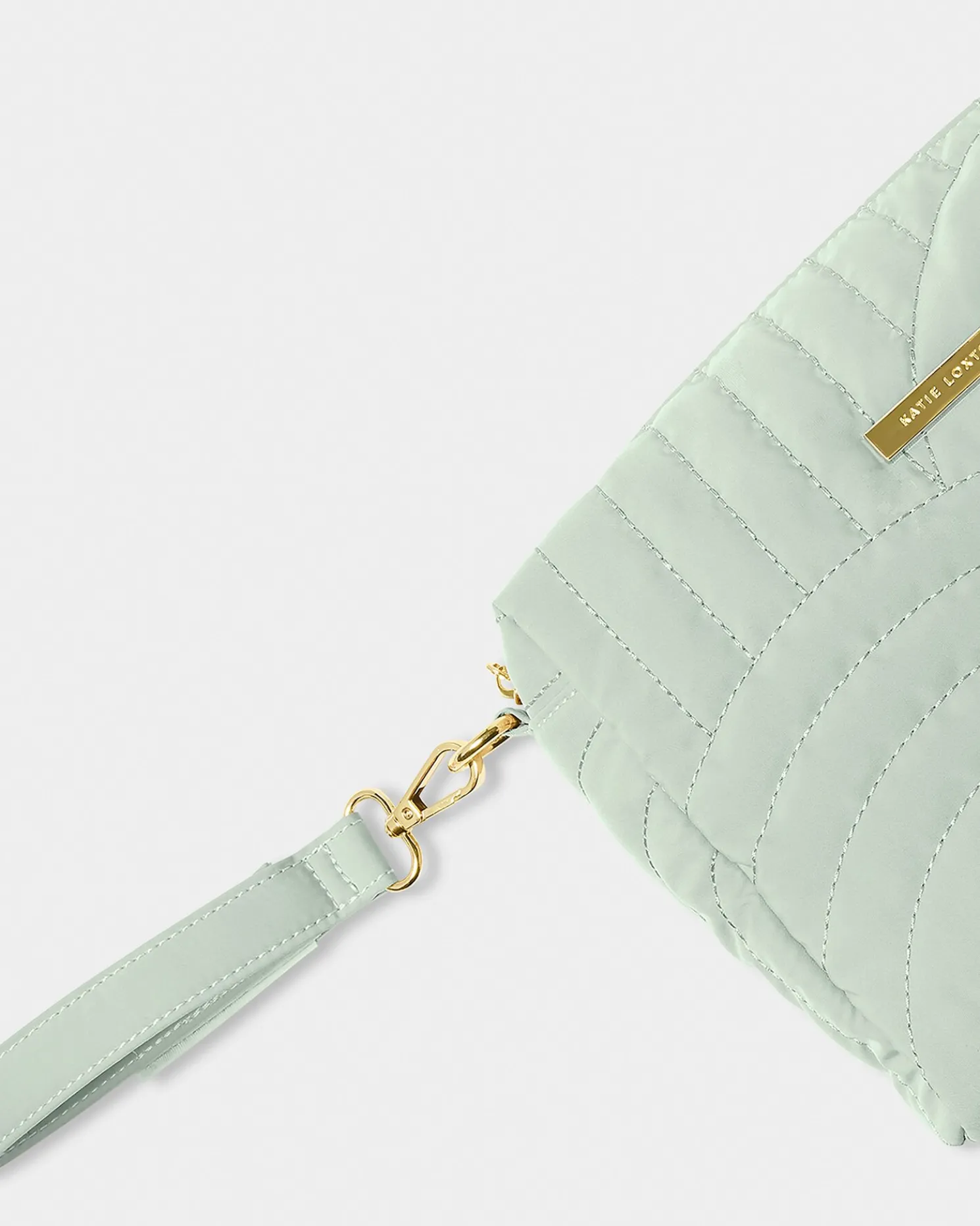 Quilted Wristlet Organiser