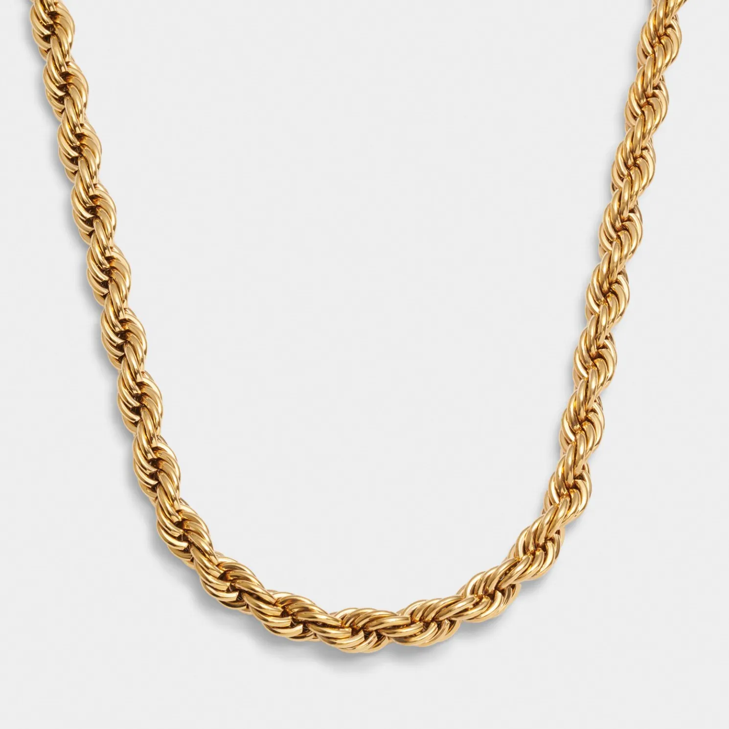 Reine Waterproof Gold Rope Necklace