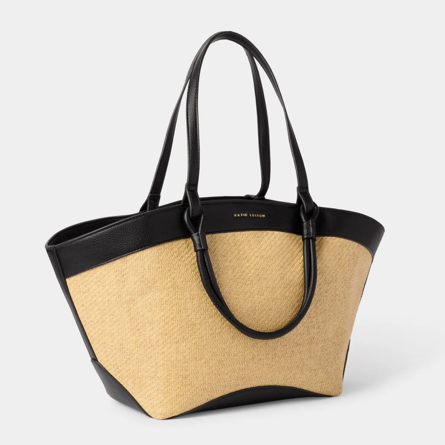 Riviera Raffia Tote Bag