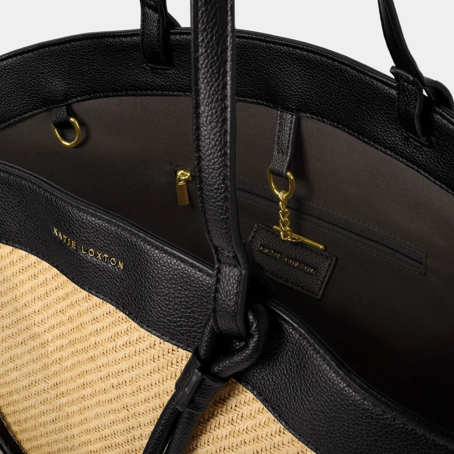 Riviera Raffia Tote Bag