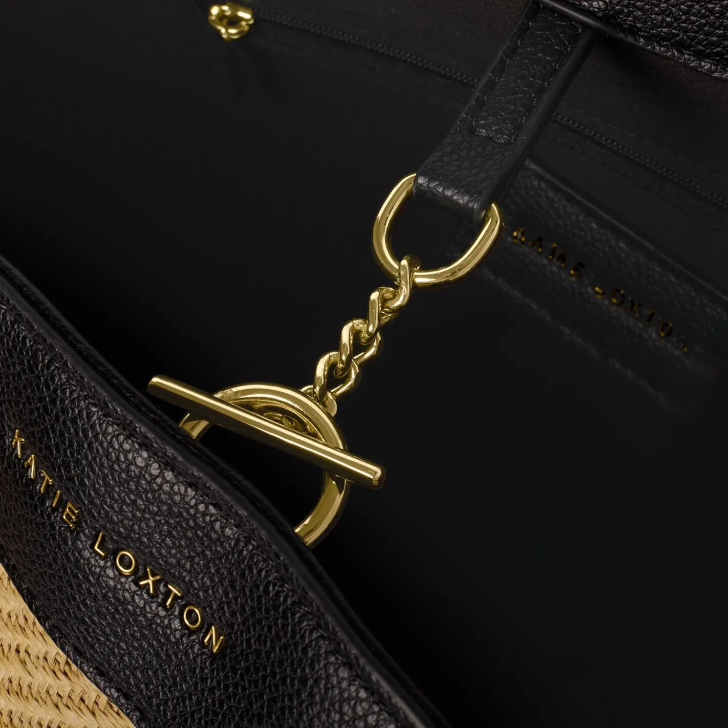 Riviera Raffia Tote Bag