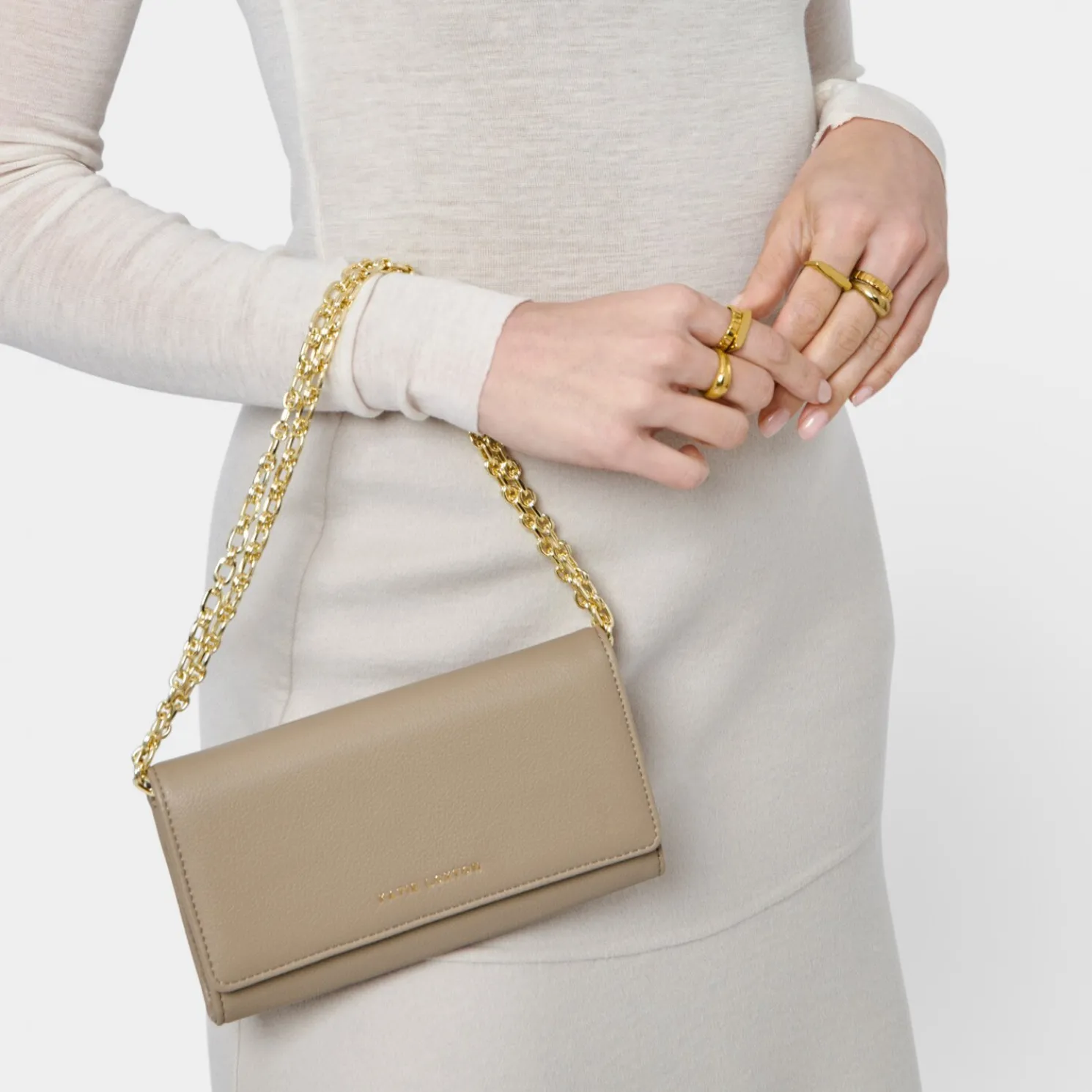 Rubi Chain Crossbody Purse