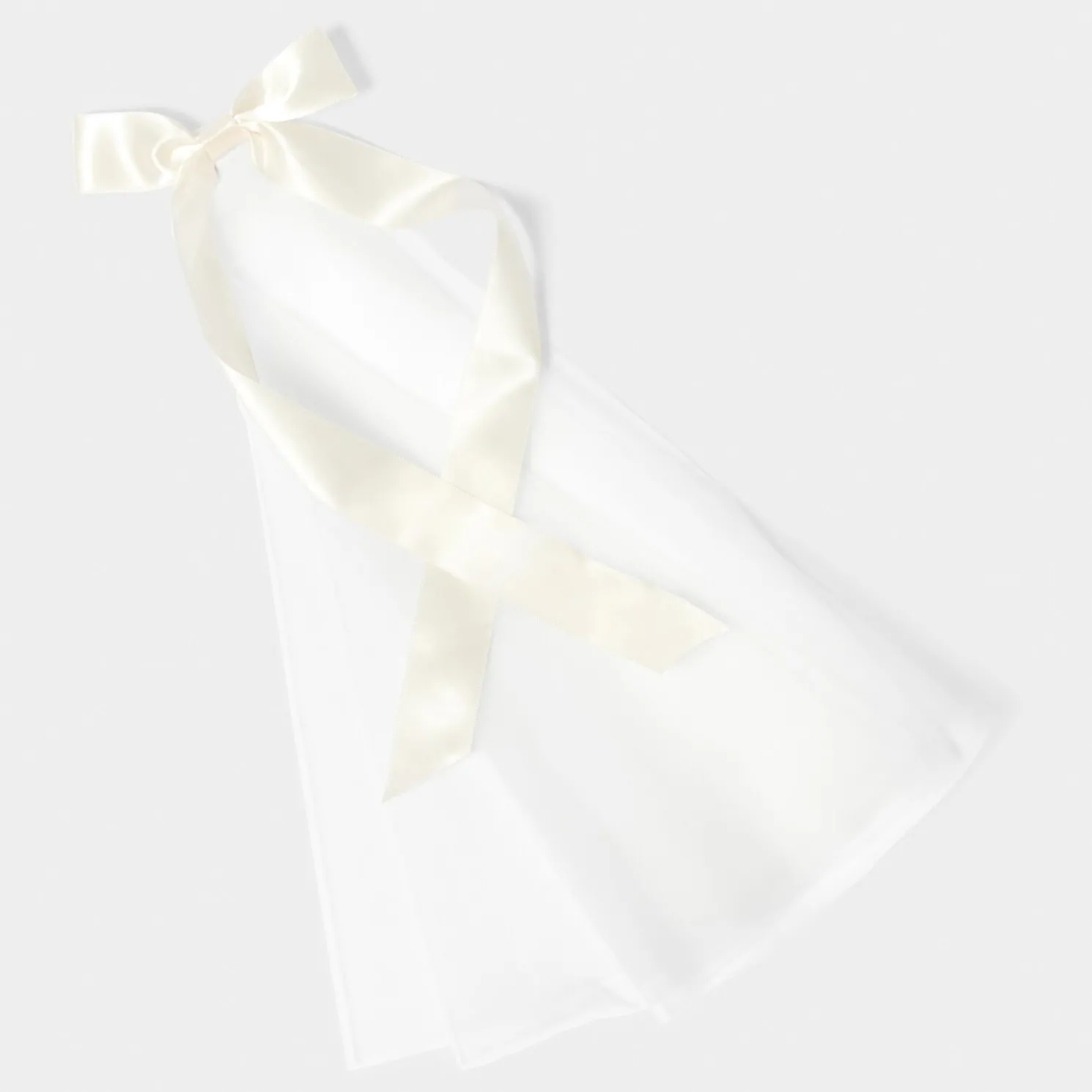 Satin Bow Veil