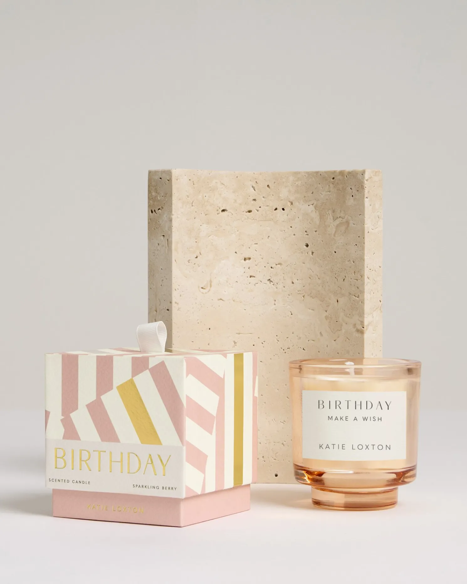 Sentiment Candle 'Birthday'