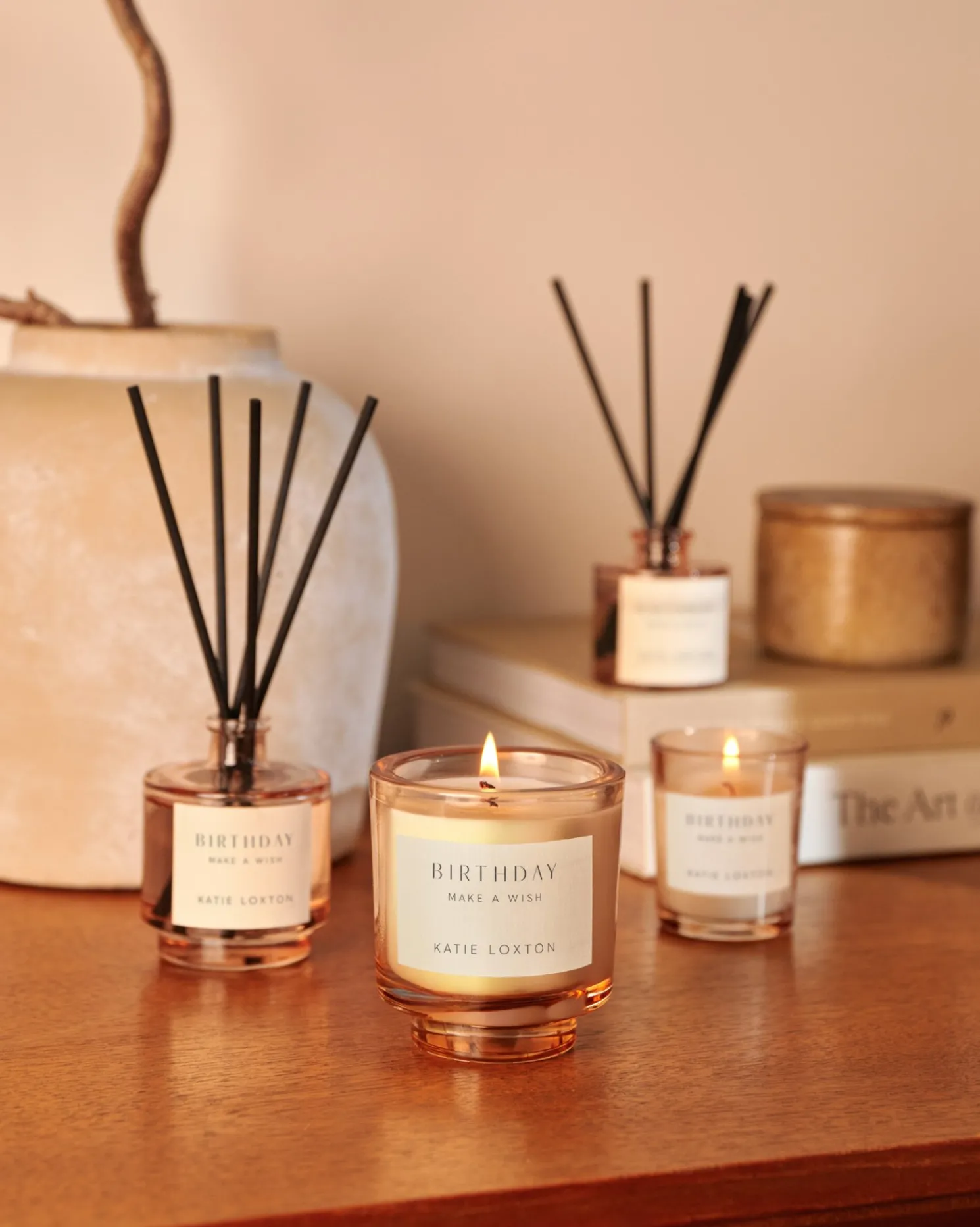 Sentiment Candle 'Birthday'