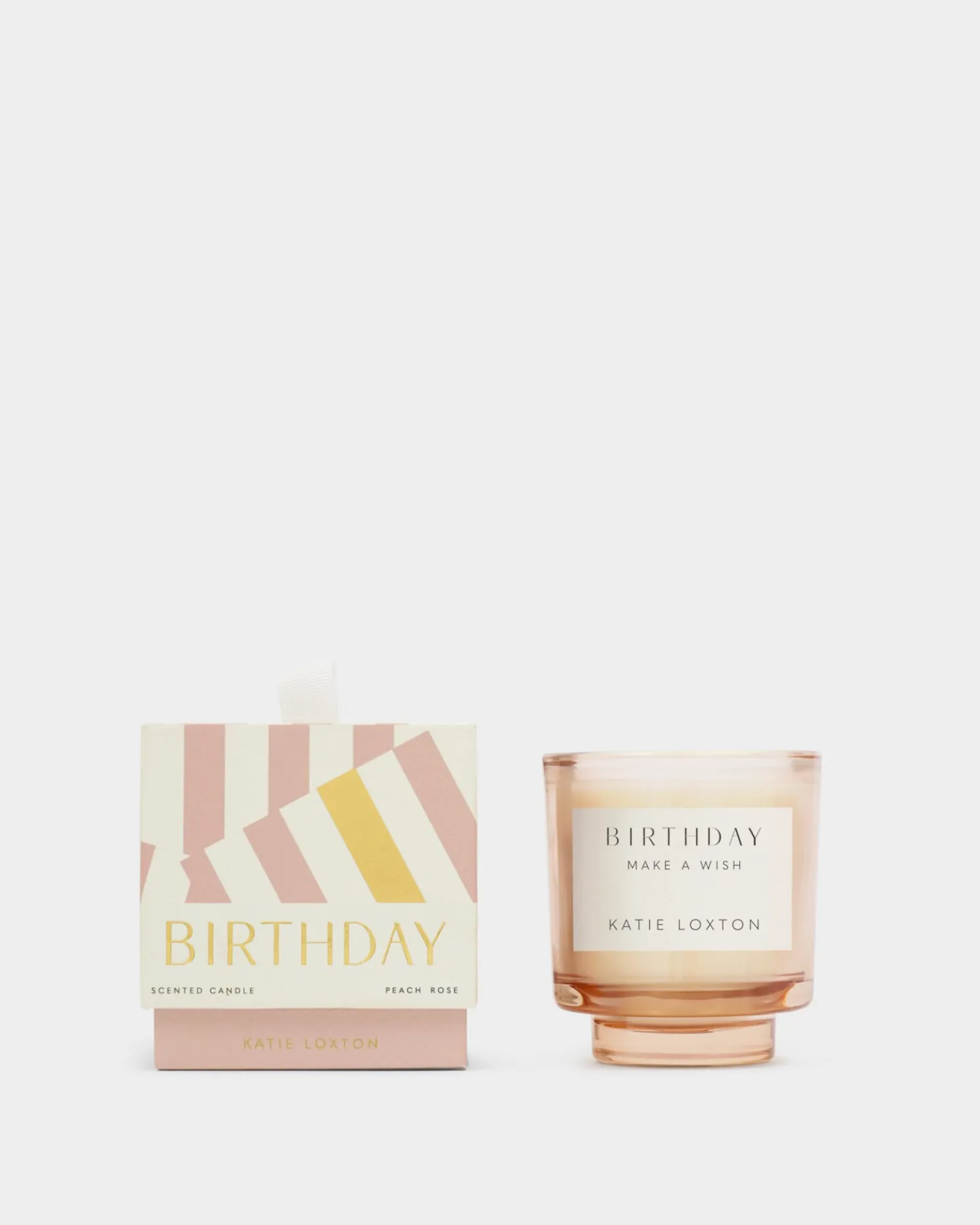 Sentiment Candle 'Birthday'
