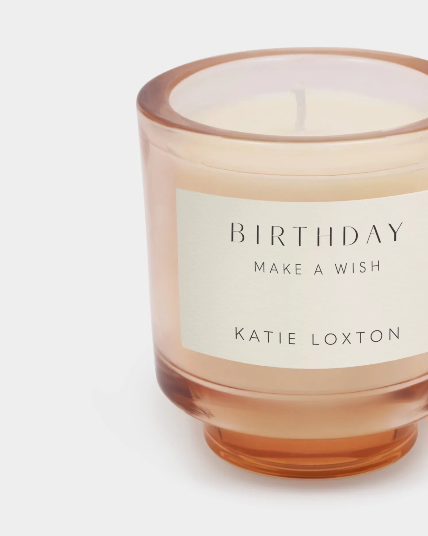 Sentiment Candle 'Birthday'