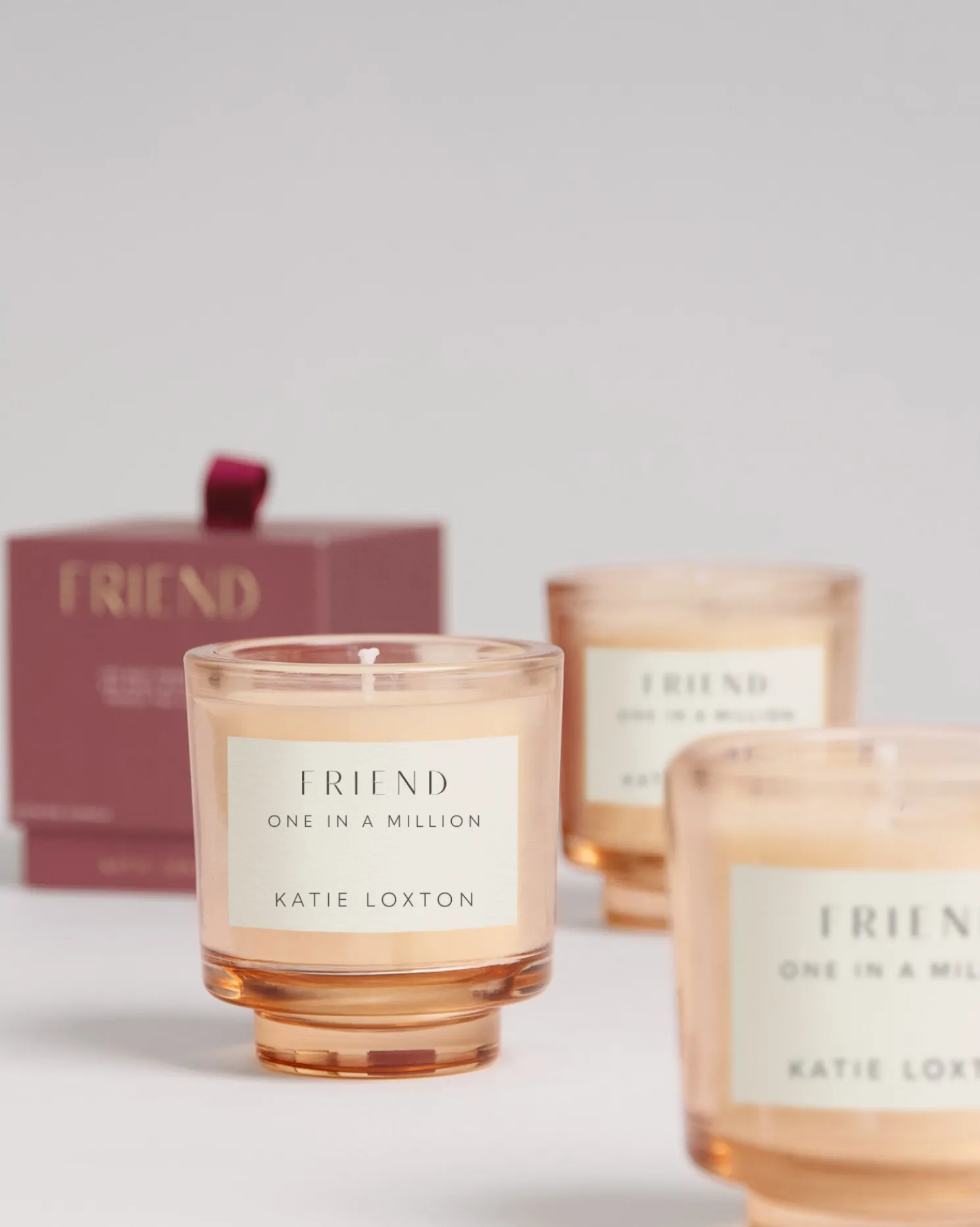 Sentiment Candle 'Friend'