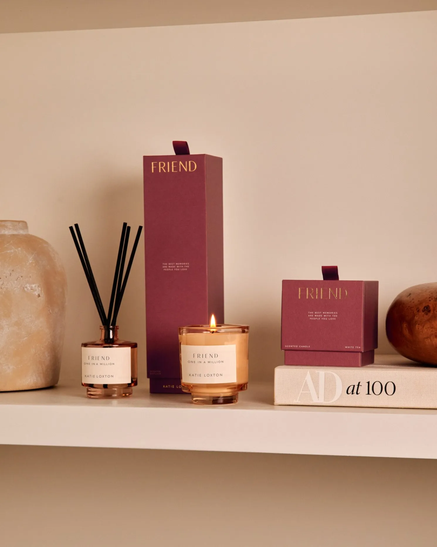 Sentiment Candle 'Friend'