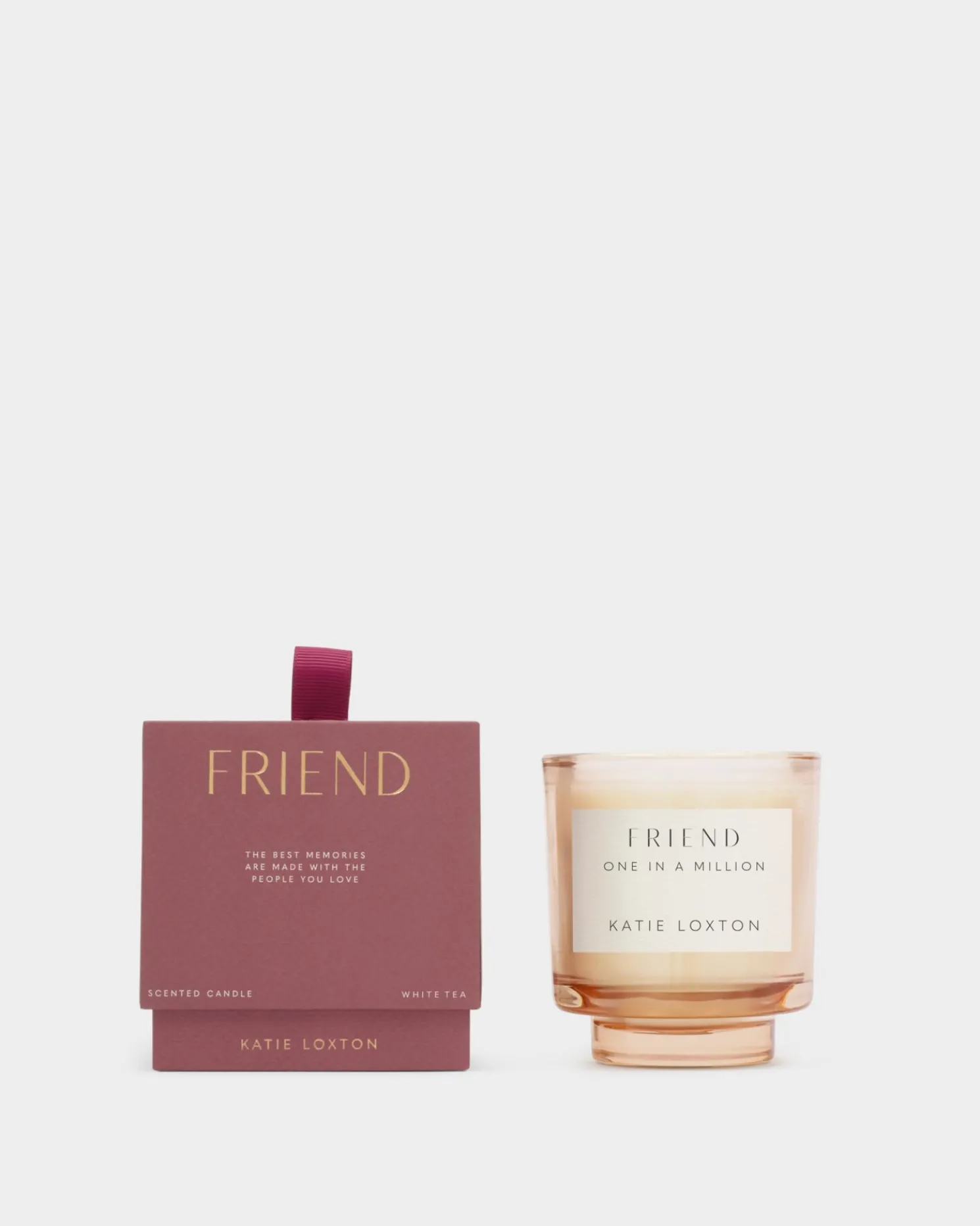 Sentiment Candle 'Friend'