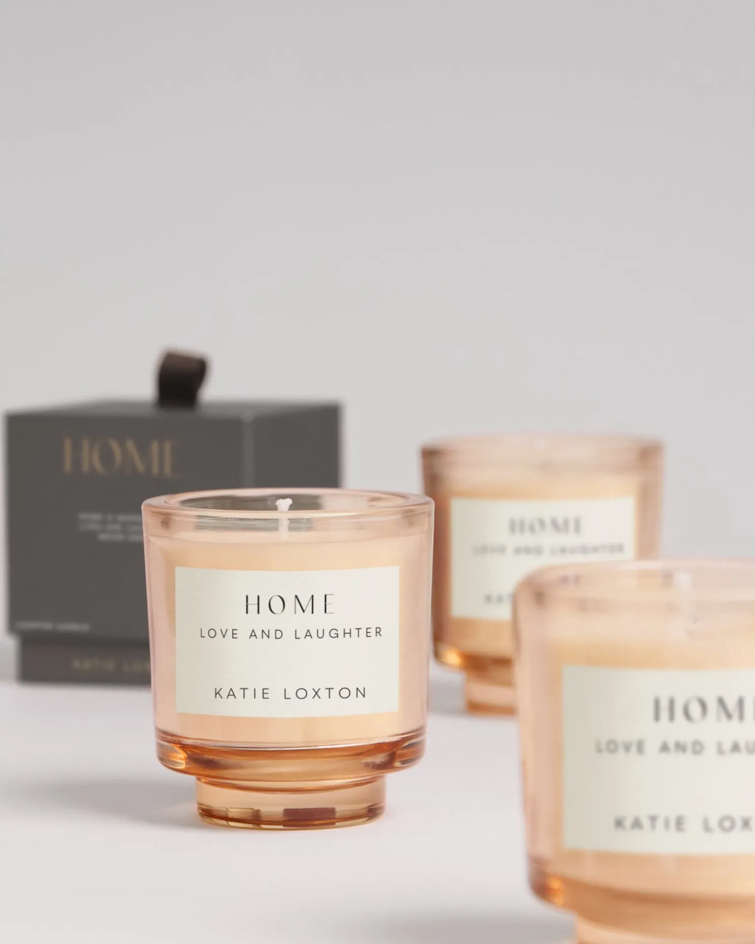 Sentiment Candle 'Home'