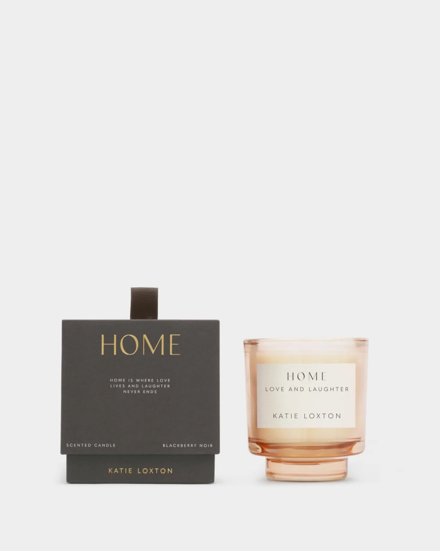 Sentiment Candle 'Home'