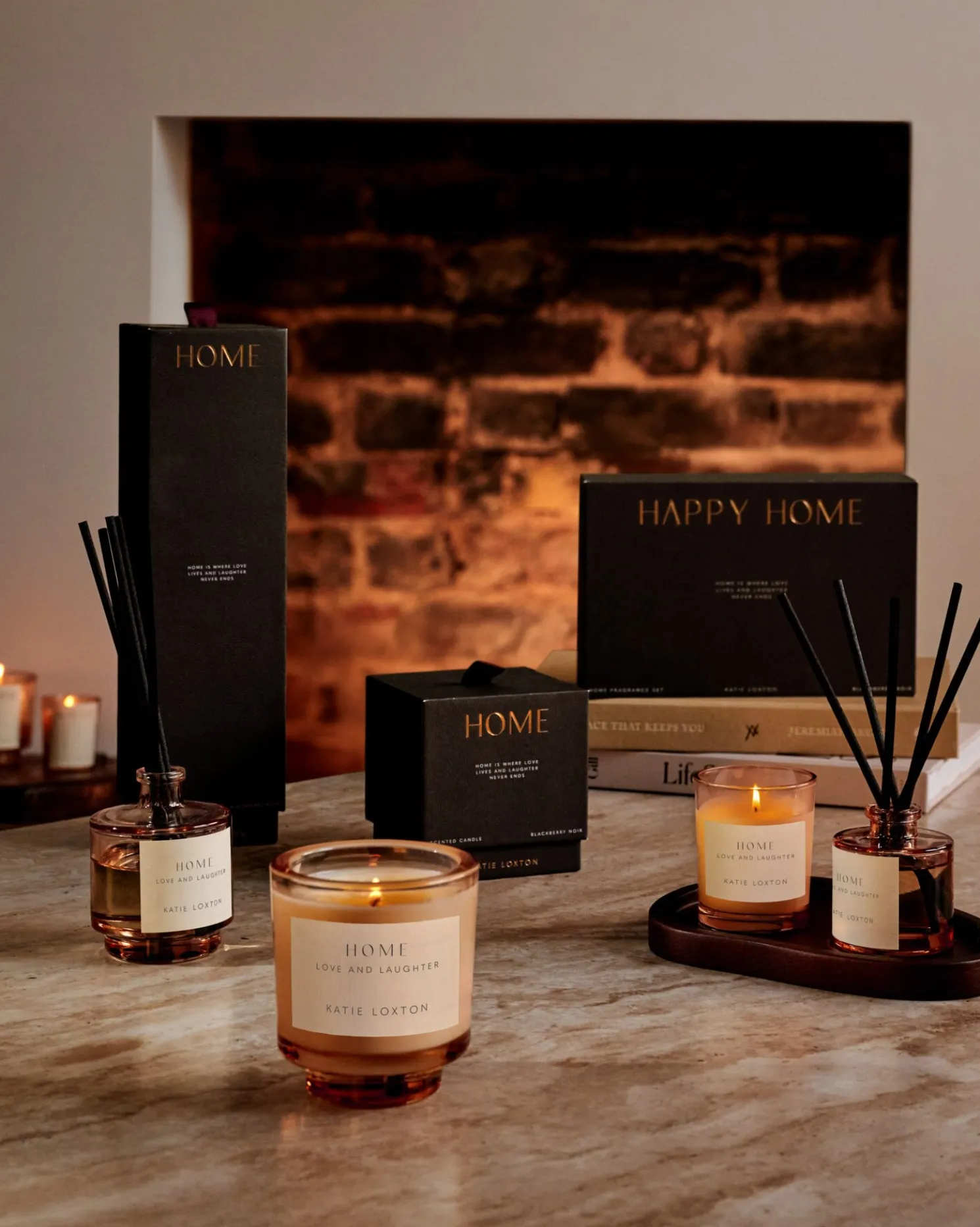 Sentiment Candle 'Home'