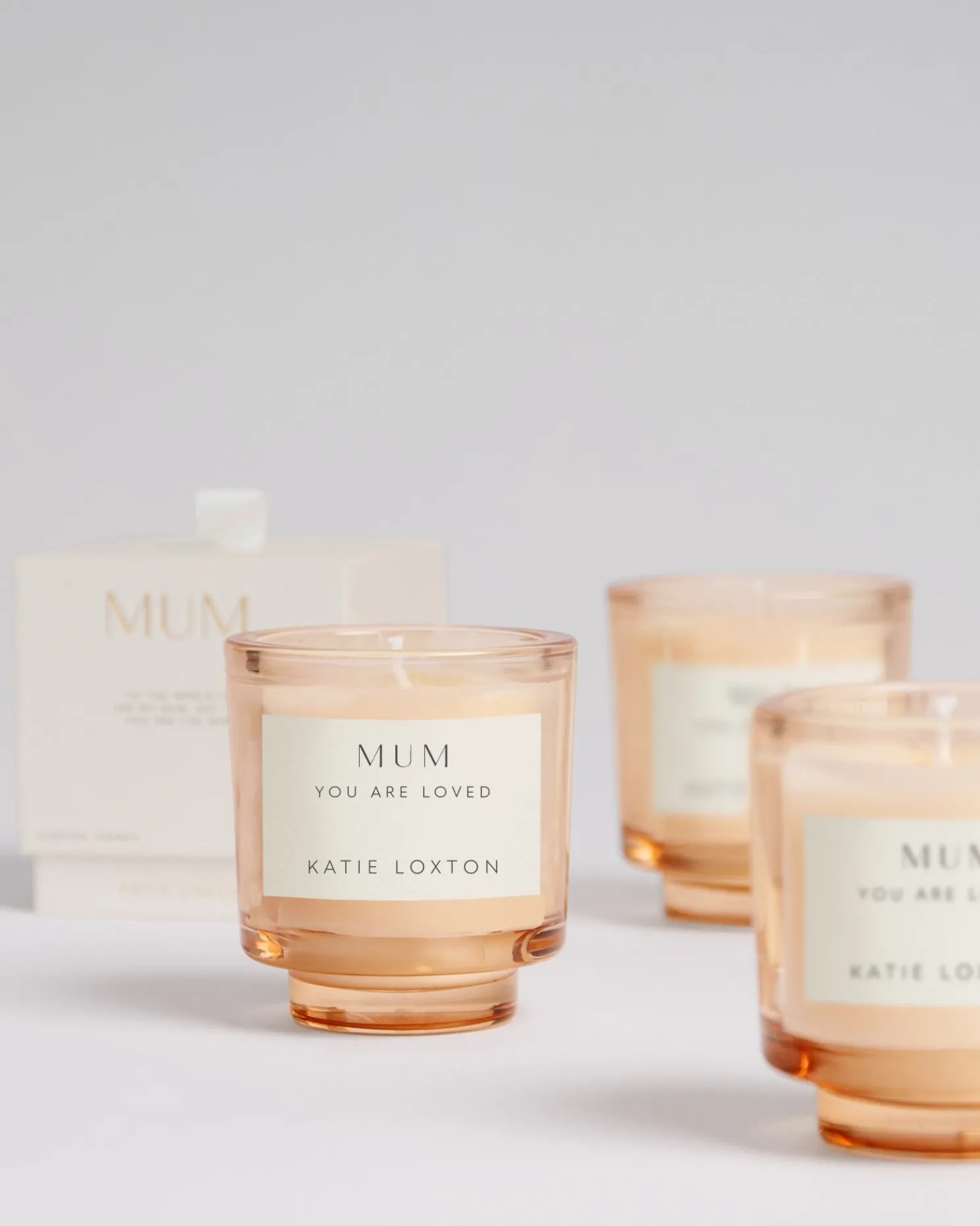 Sentiment Candle 'Mum'