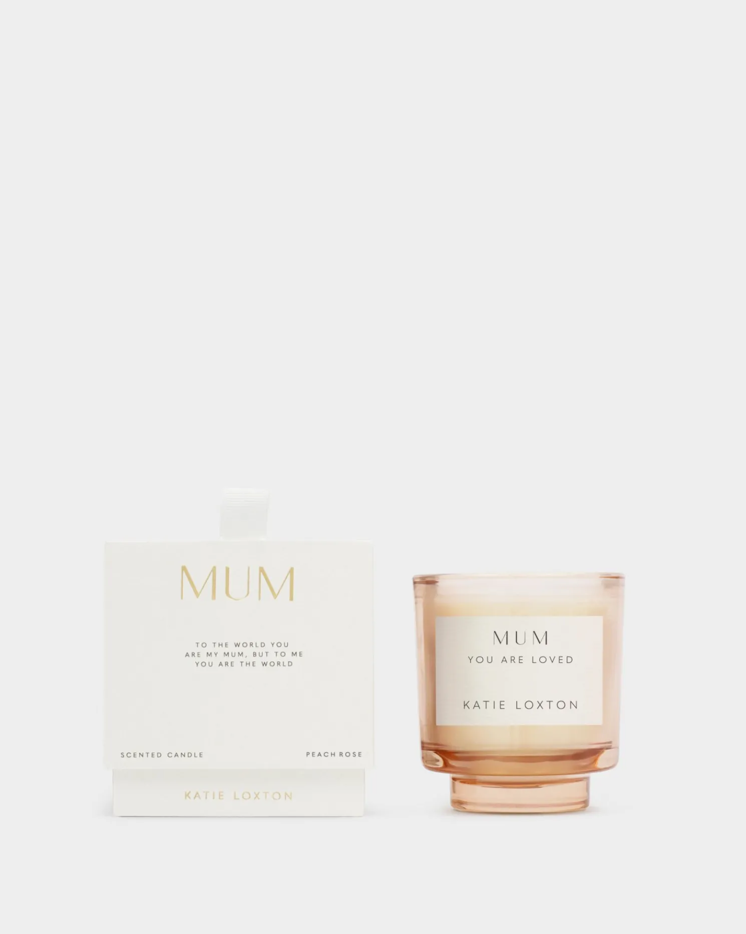 Sentiment Candle 'Mum'