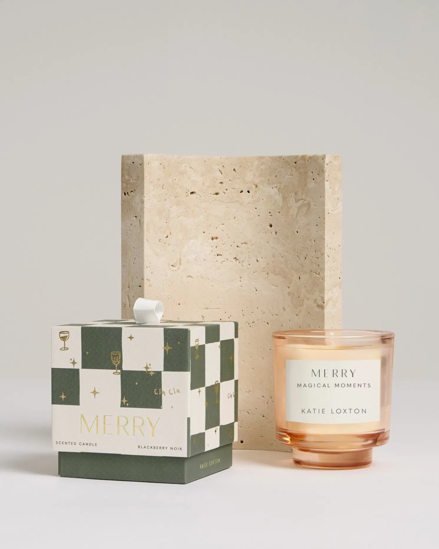 Sentiment Candle 'Merry'