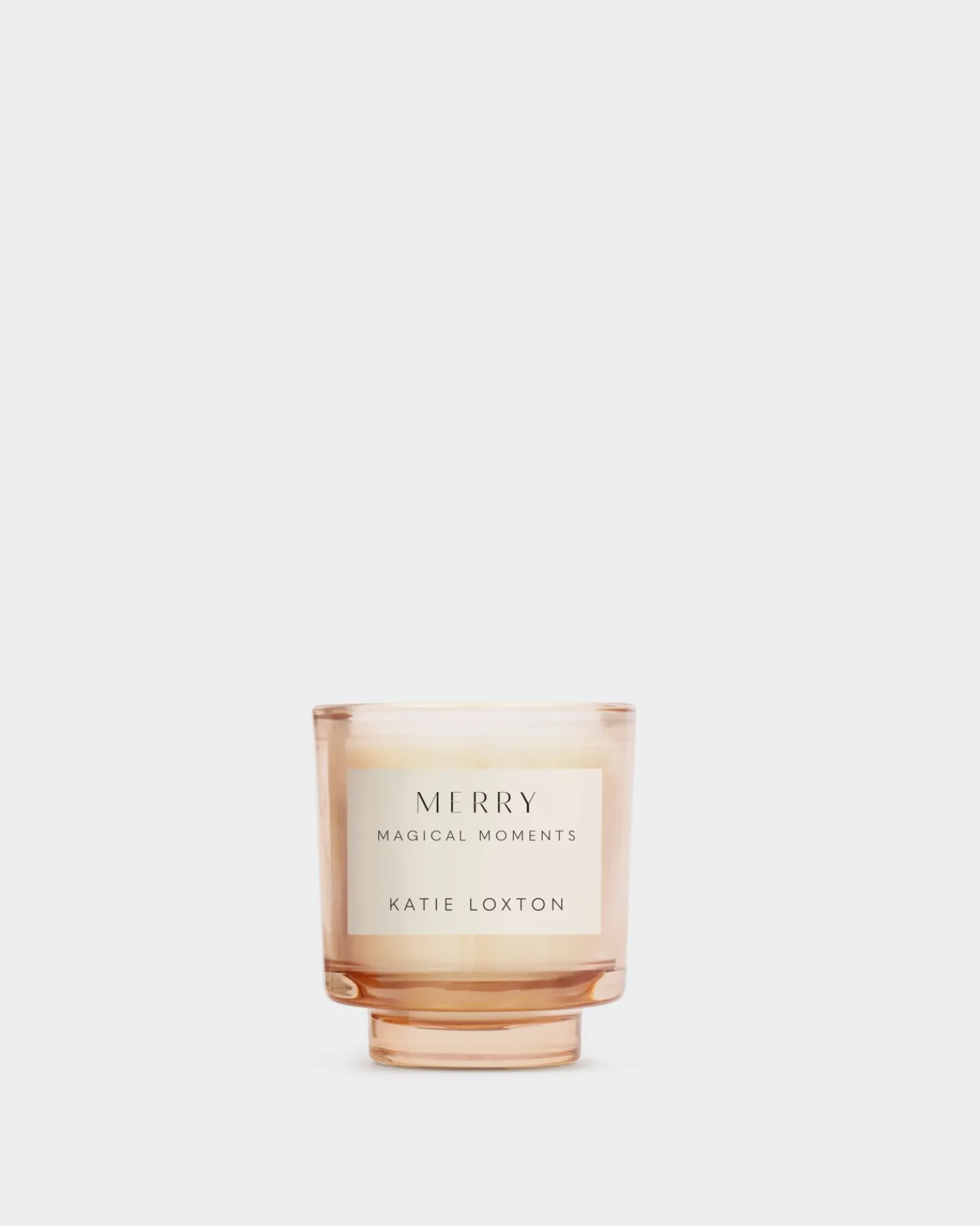 Sentiment Candle 'Merry'