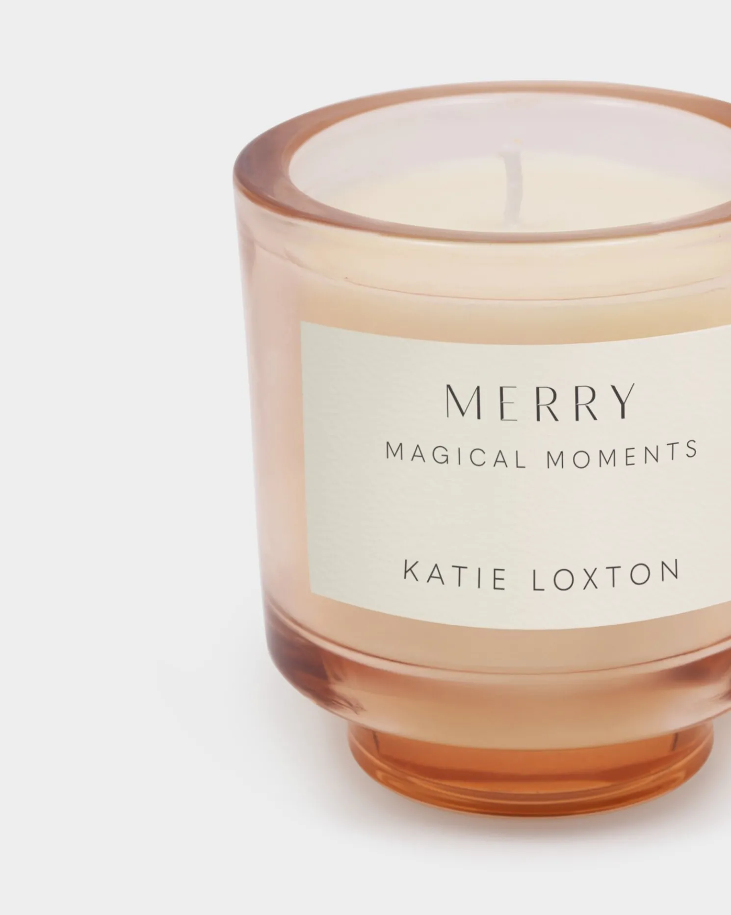 Sentiment Candle 'Merry'