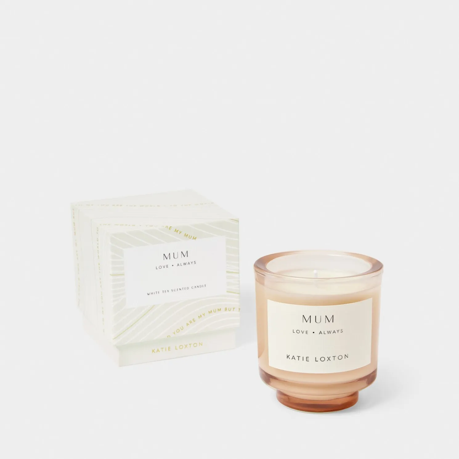 Sentiment Candle 'Mum'