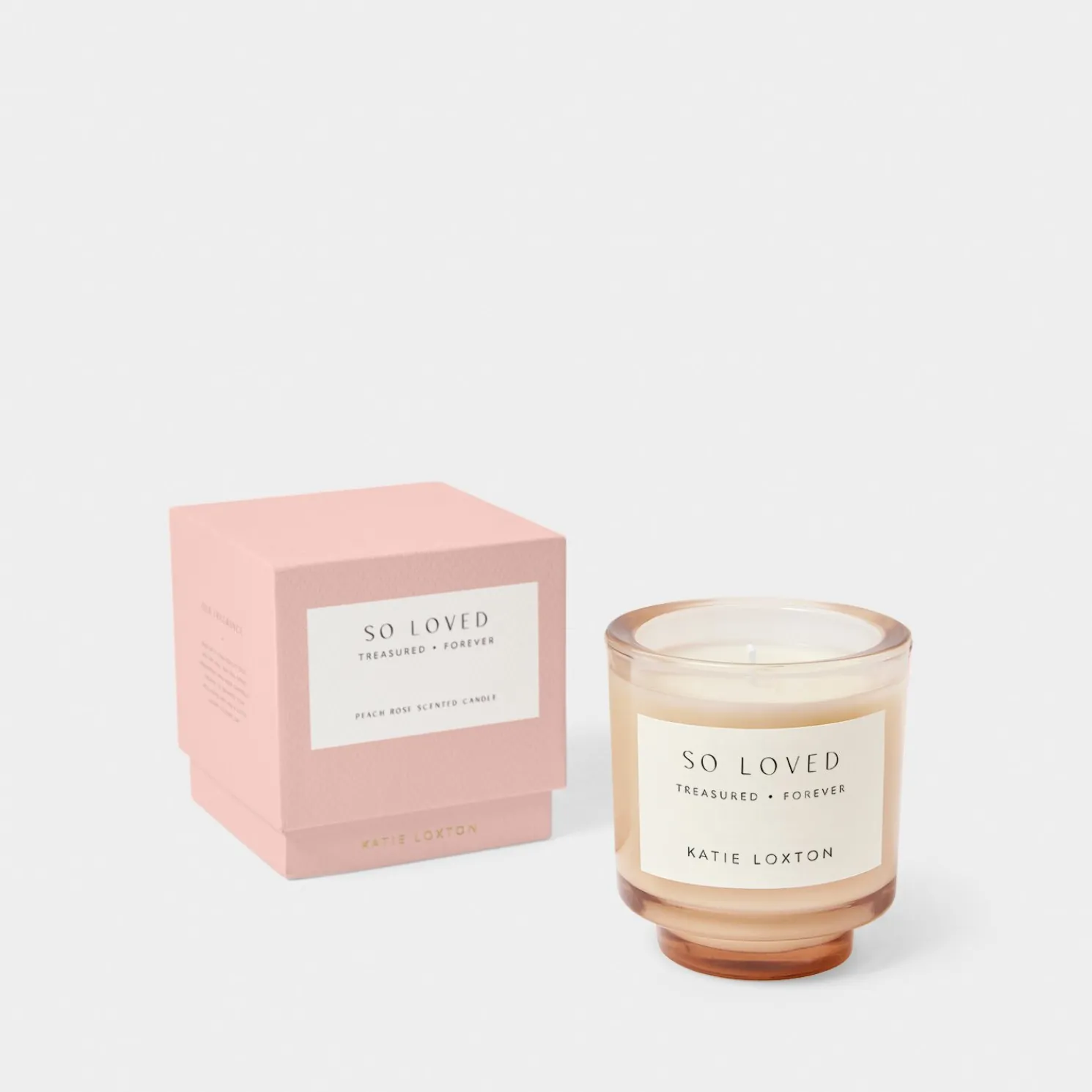 Sentiment Candle 'So Loved'