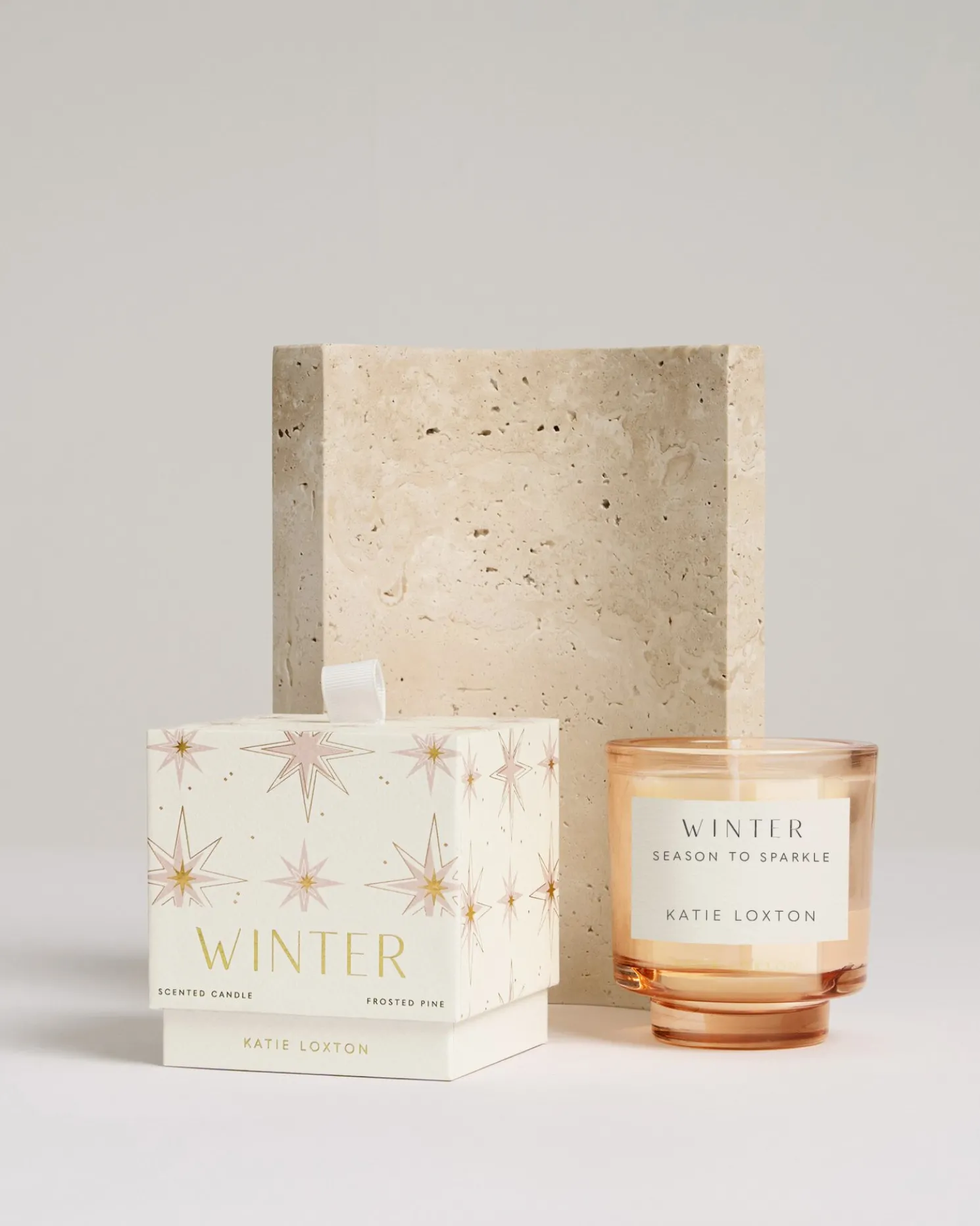 Sentiment Candle 'Winter'