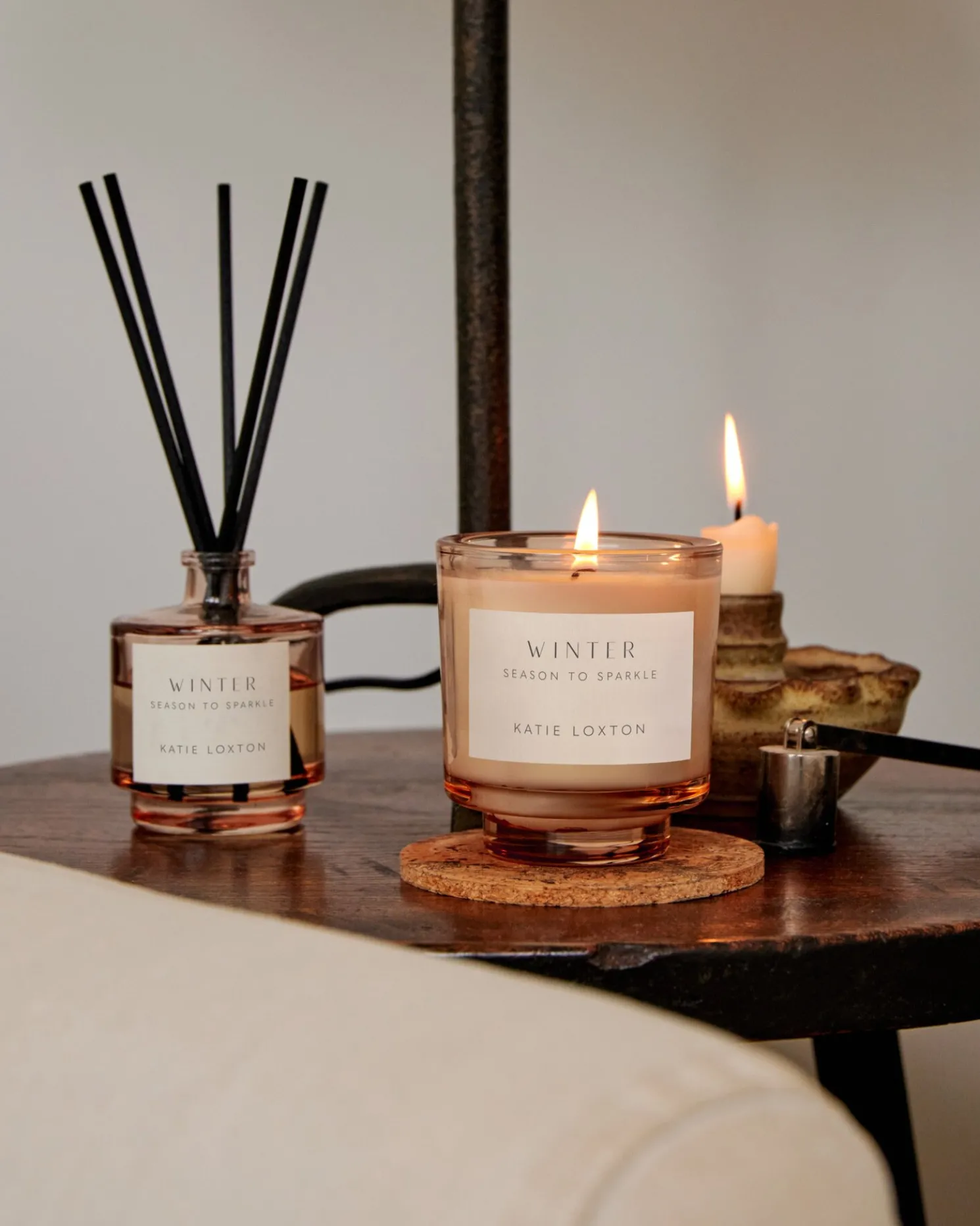 Sentiment Candle 'Winter'