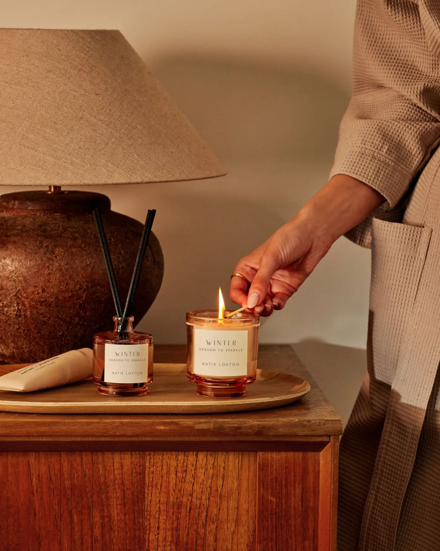 Sentiment Candle 'Winter'