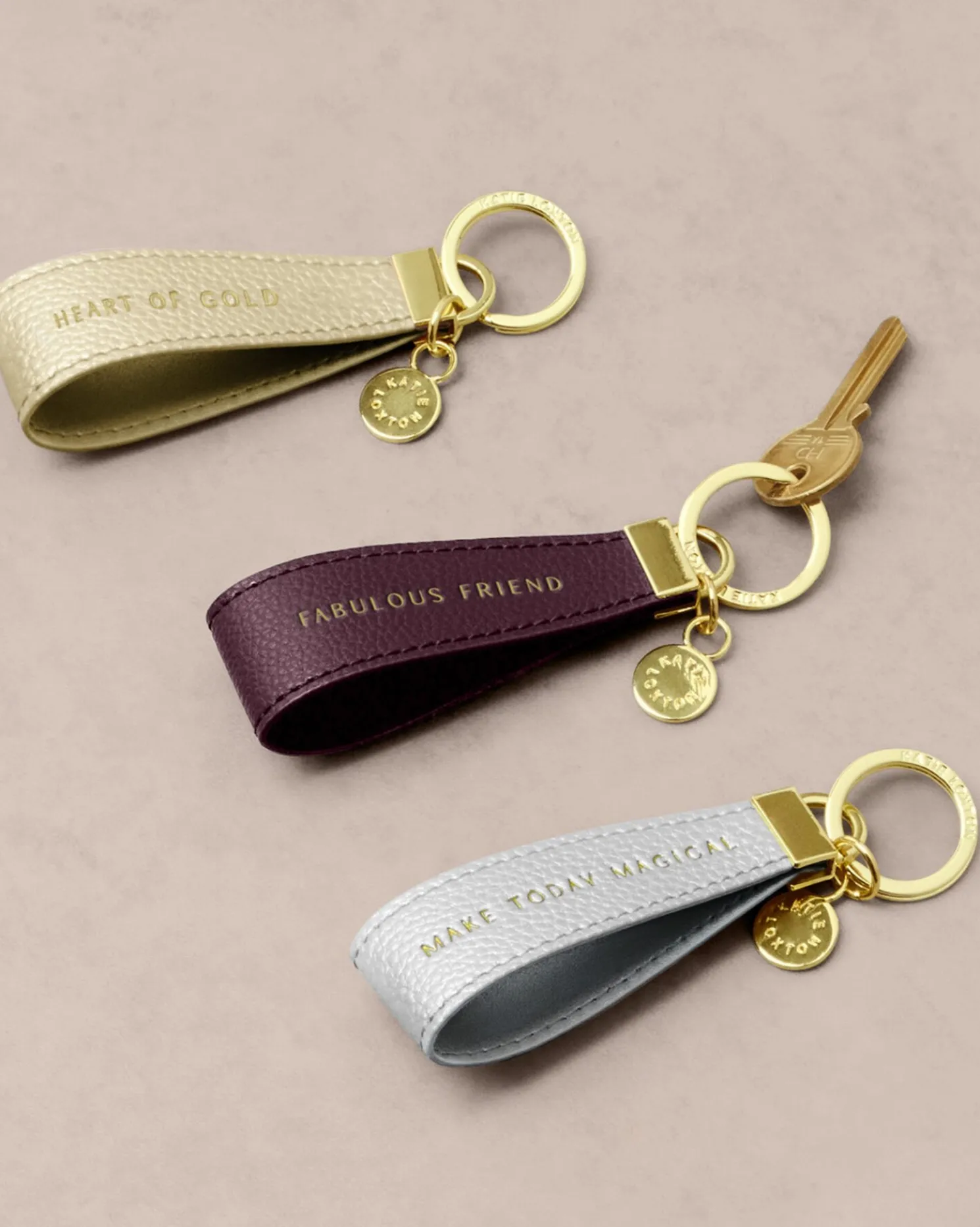 Sentiment Loop Keyring