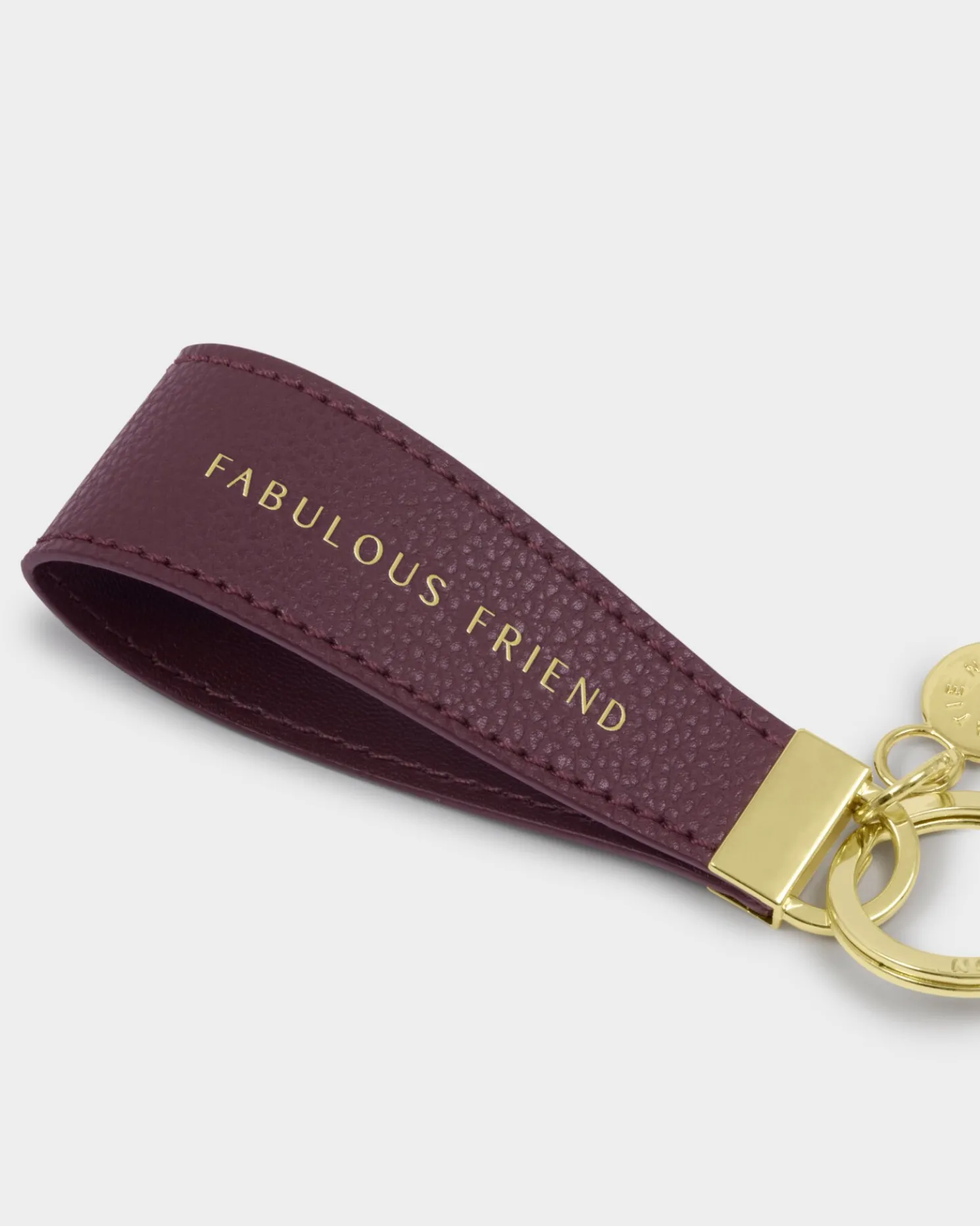 Sentiment Loop Keyring