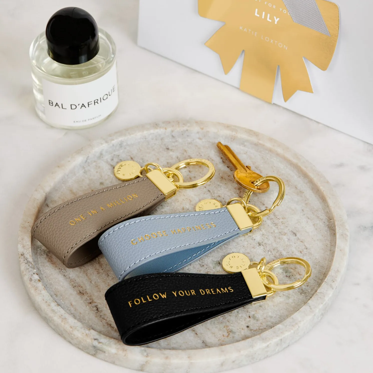 Sentiment Loop Keyring 'One In A Million'