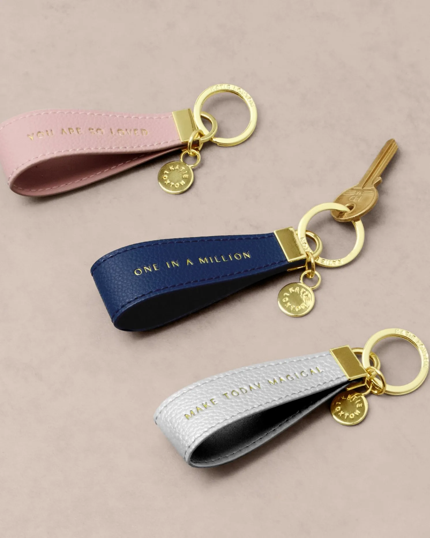 Sentiment Loop Keyring