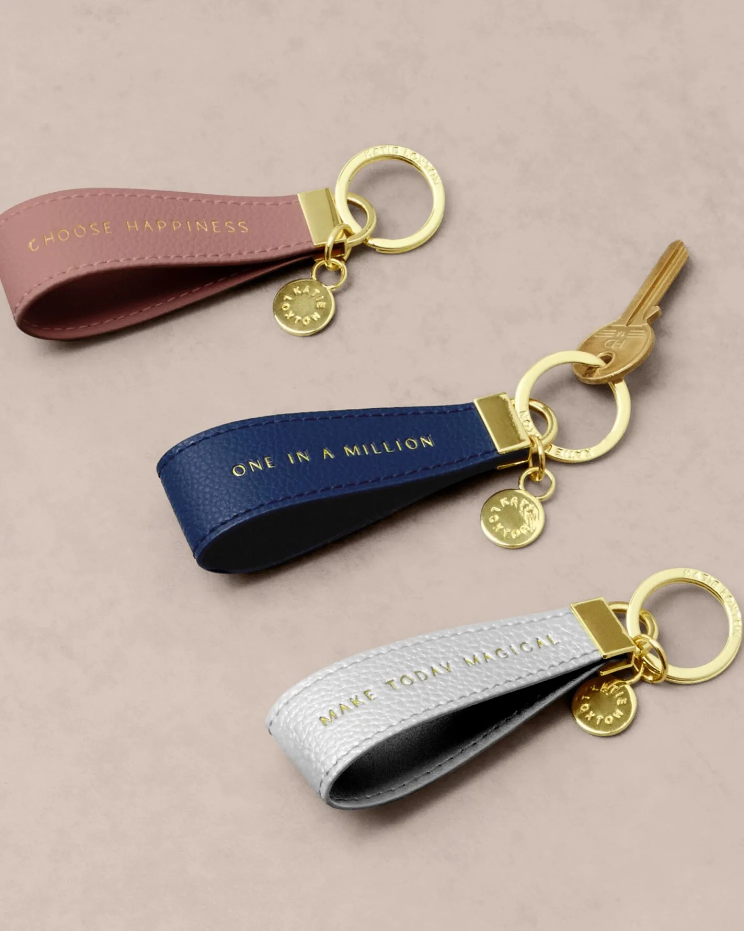 Sentiment Loop Keyring