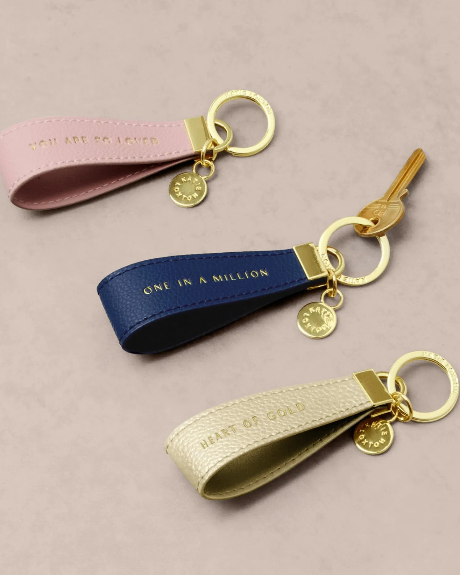 Sentiment Loop Keyring