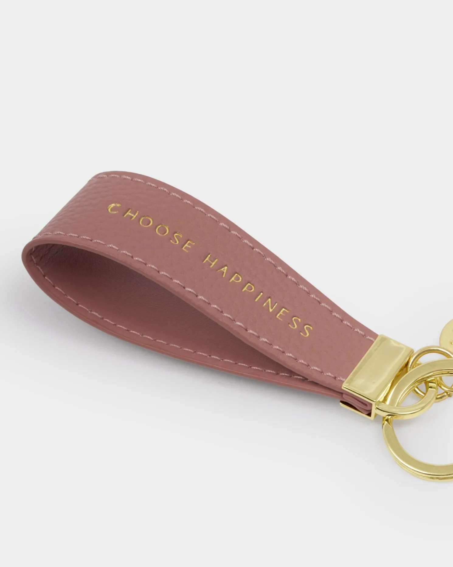 Sentiment Loop Keyring