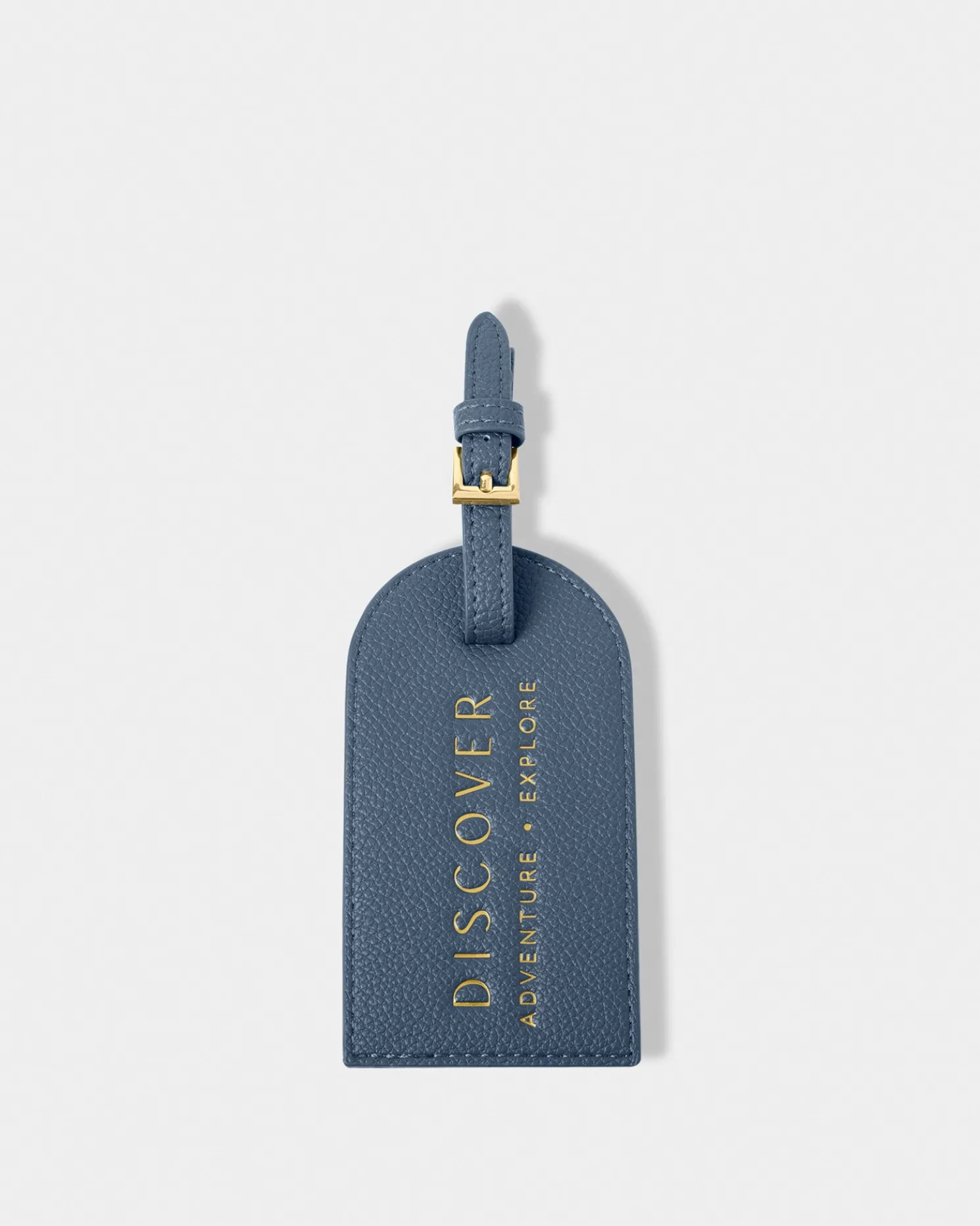 Sentiment Luggage Tag 'Discover, Adventure, Explore'