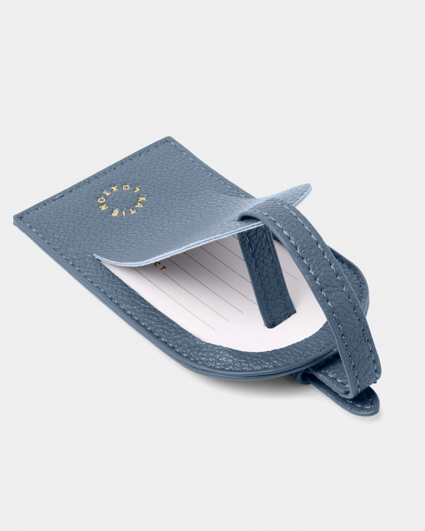 Sentiment Luggage Tag 'Discover, Adventure, Explore'