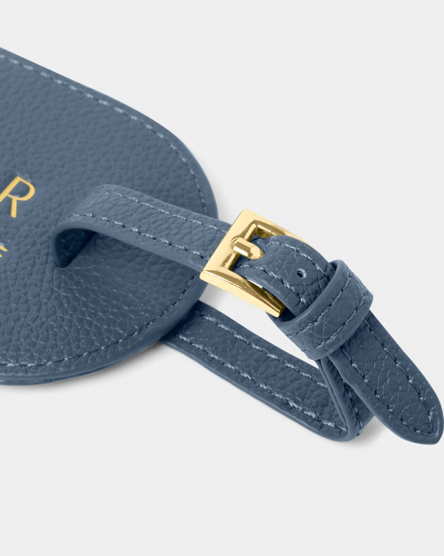 Sentiment Luggage Tag 'Discover, Adventure, Explore'