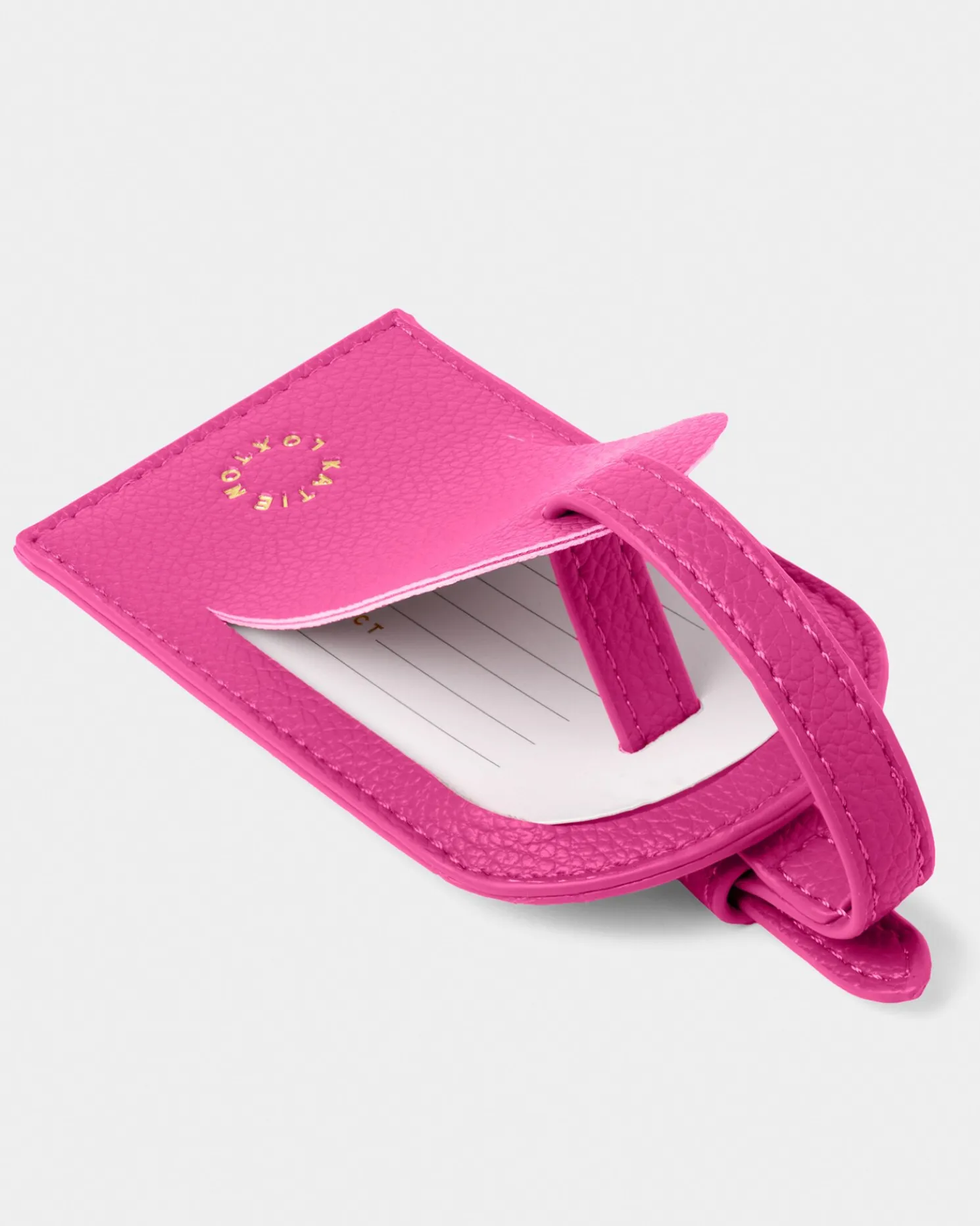 Sentiment Luggage Tag 'Love, Travel, Explore'