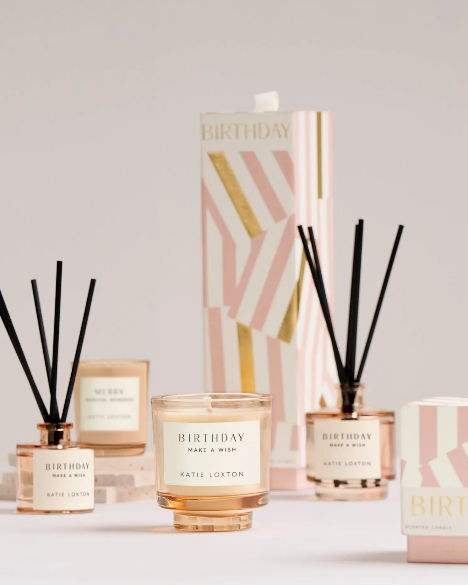 Sentiment Reed Diffuser 'Birthday'
