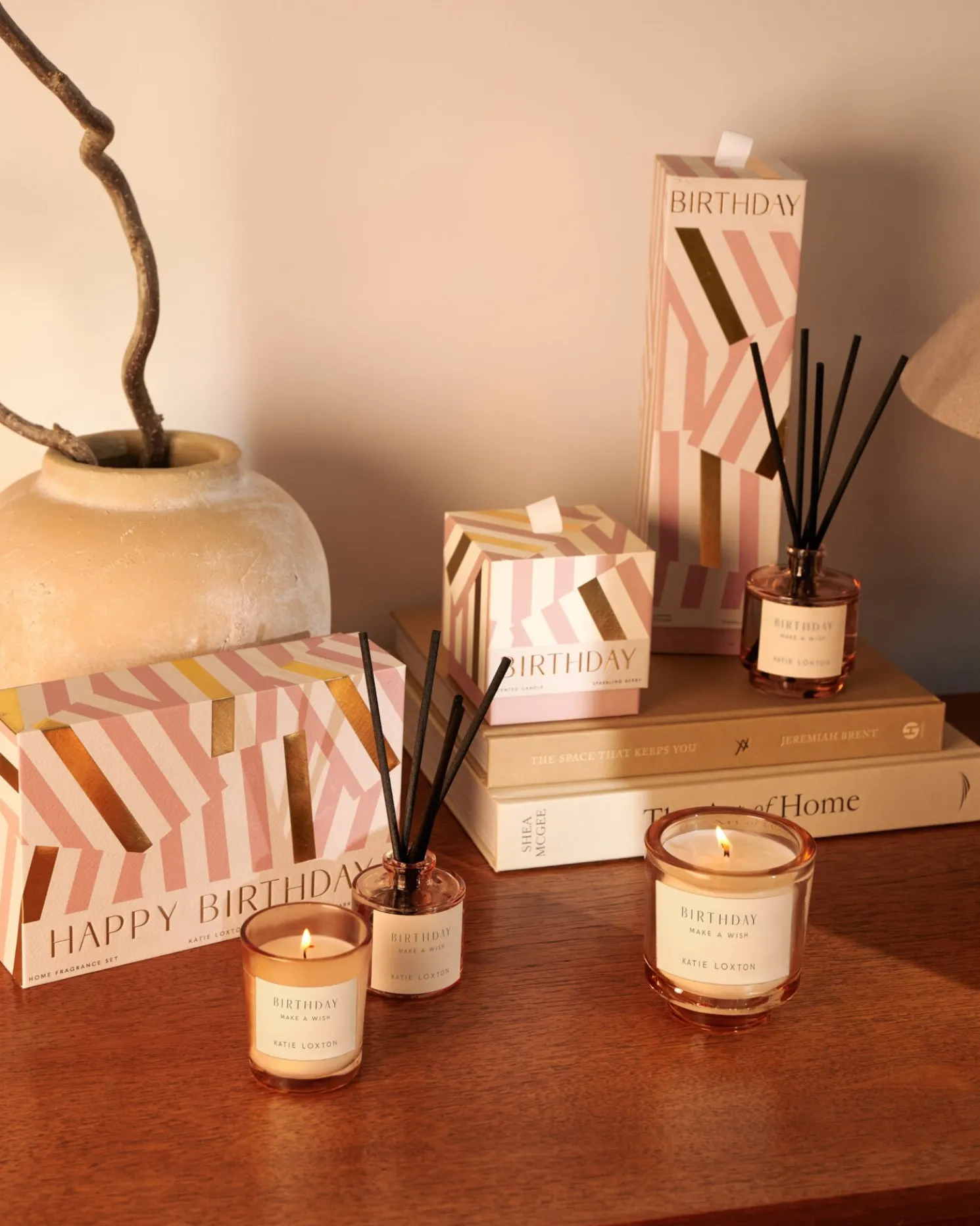 Sentiment Reed Diffuser 'Birthday'