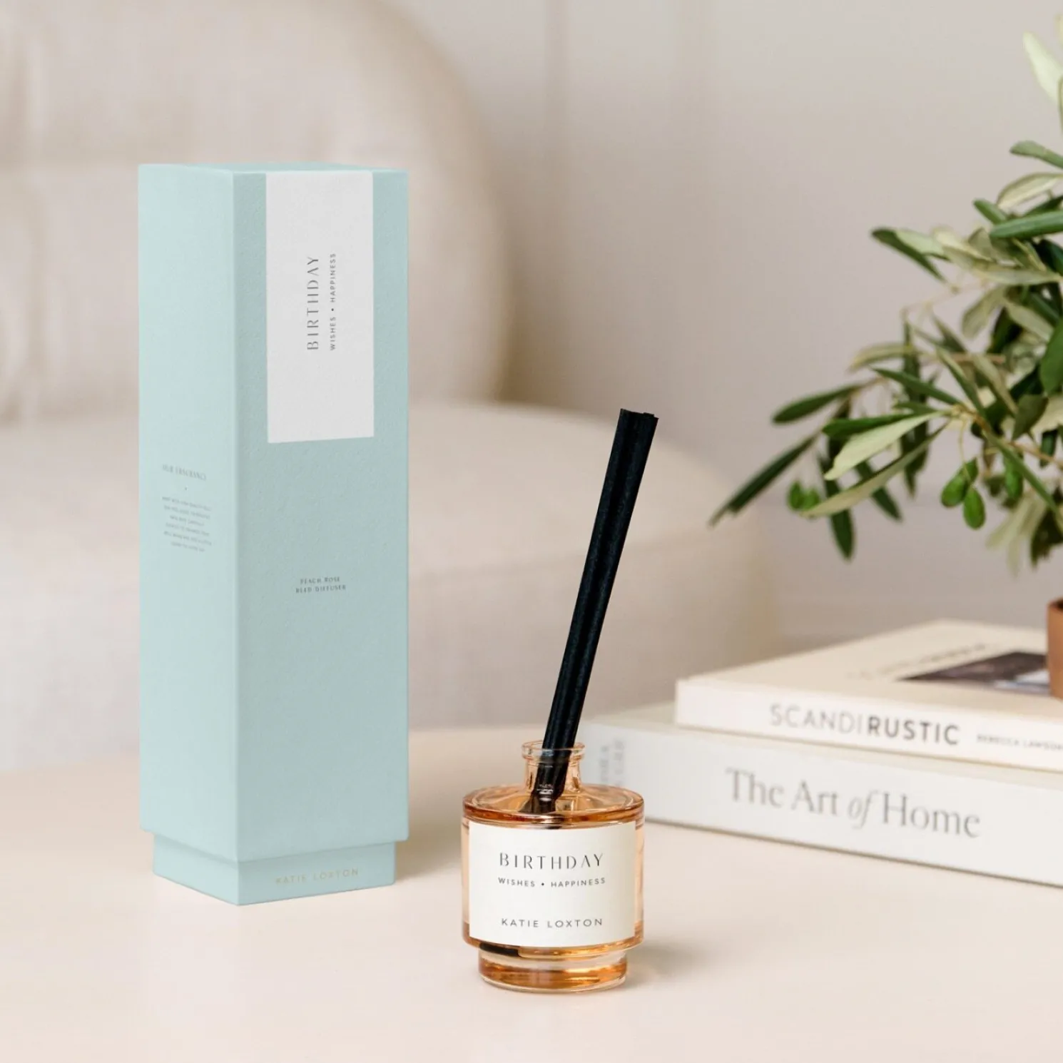 Sentiment Reed Diffuser 'Birthday'