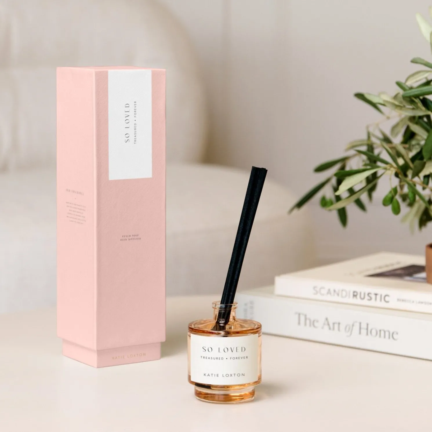 Sentiment Reed Diffuser 'So Loved'