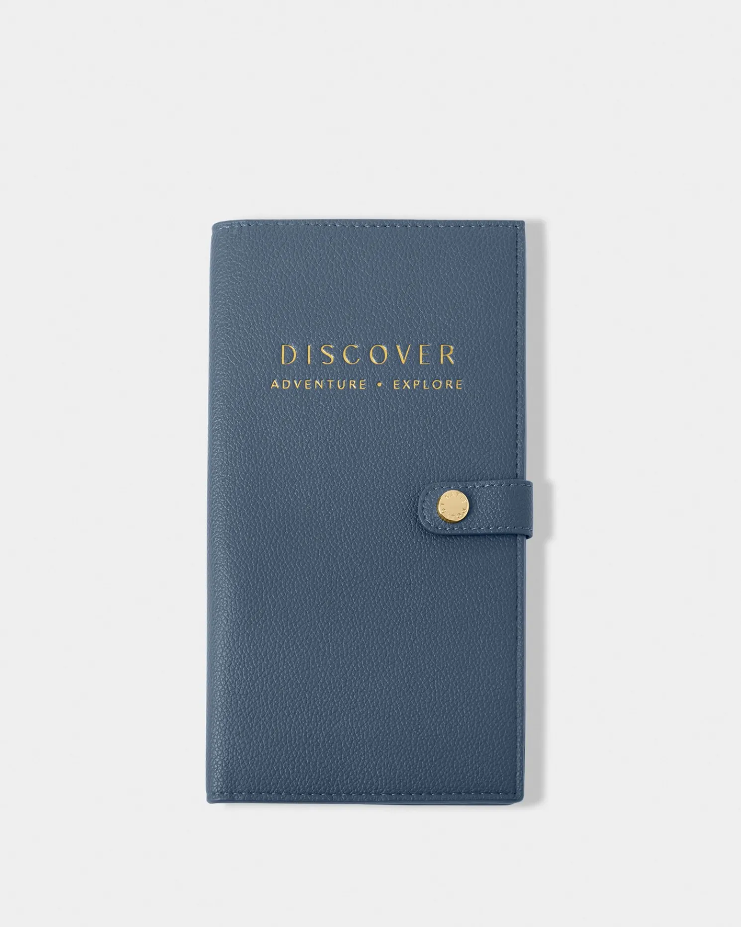 Sentiment Travel Wallet 'Discover, Adventure, Explore'