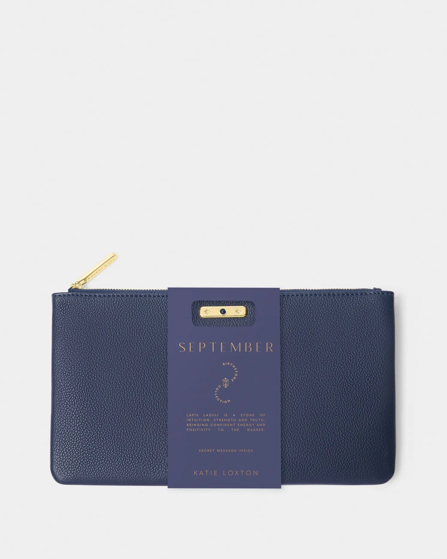 September' Birthstone Pouch