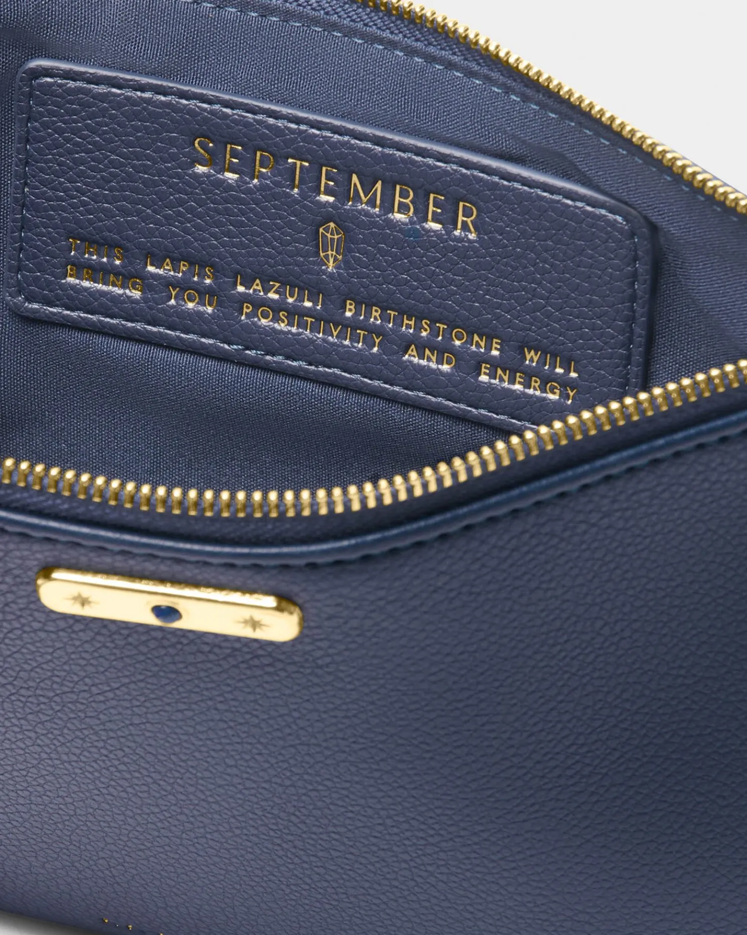 September' Birthstone Pouch