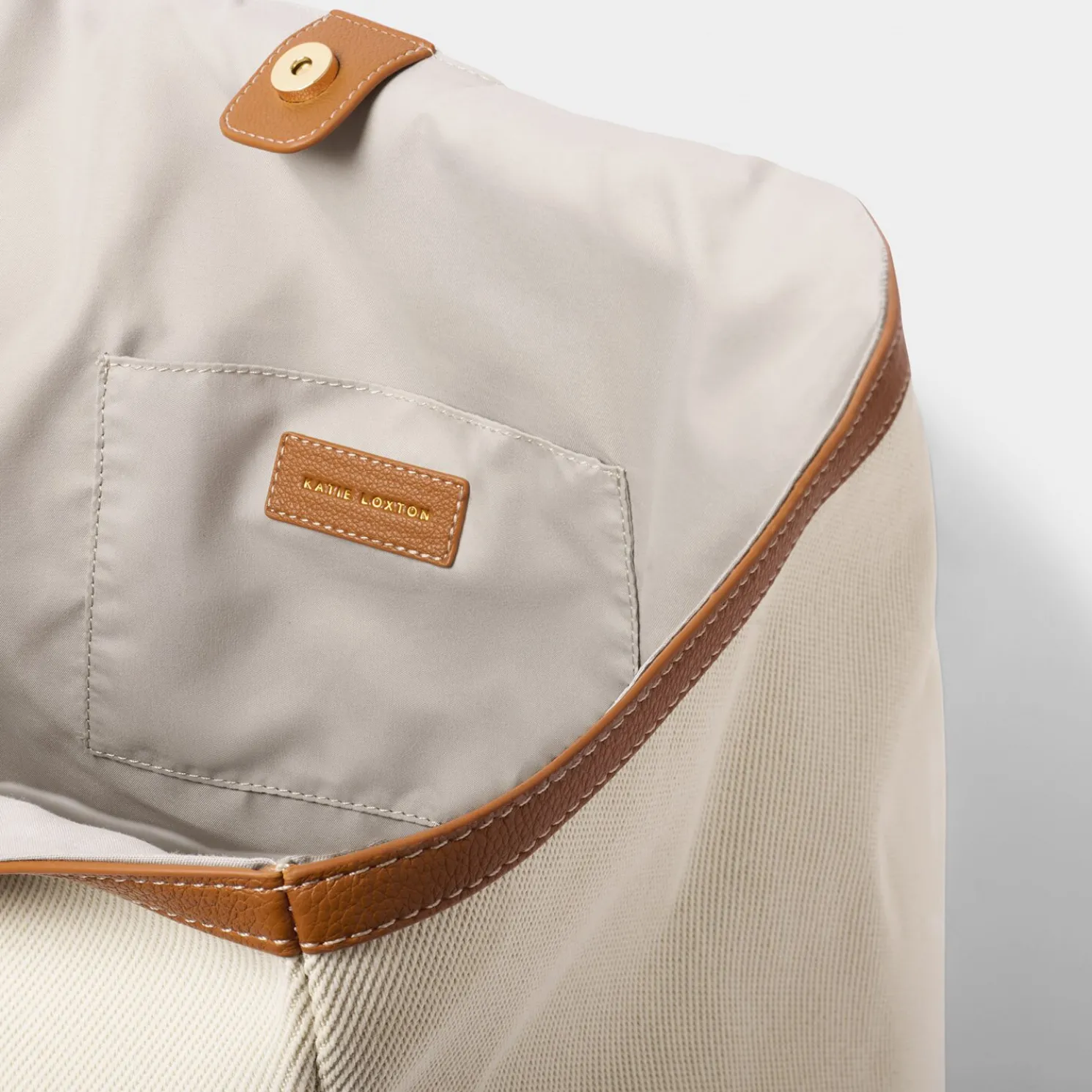 Siena Canvas Oversized Tote Bag