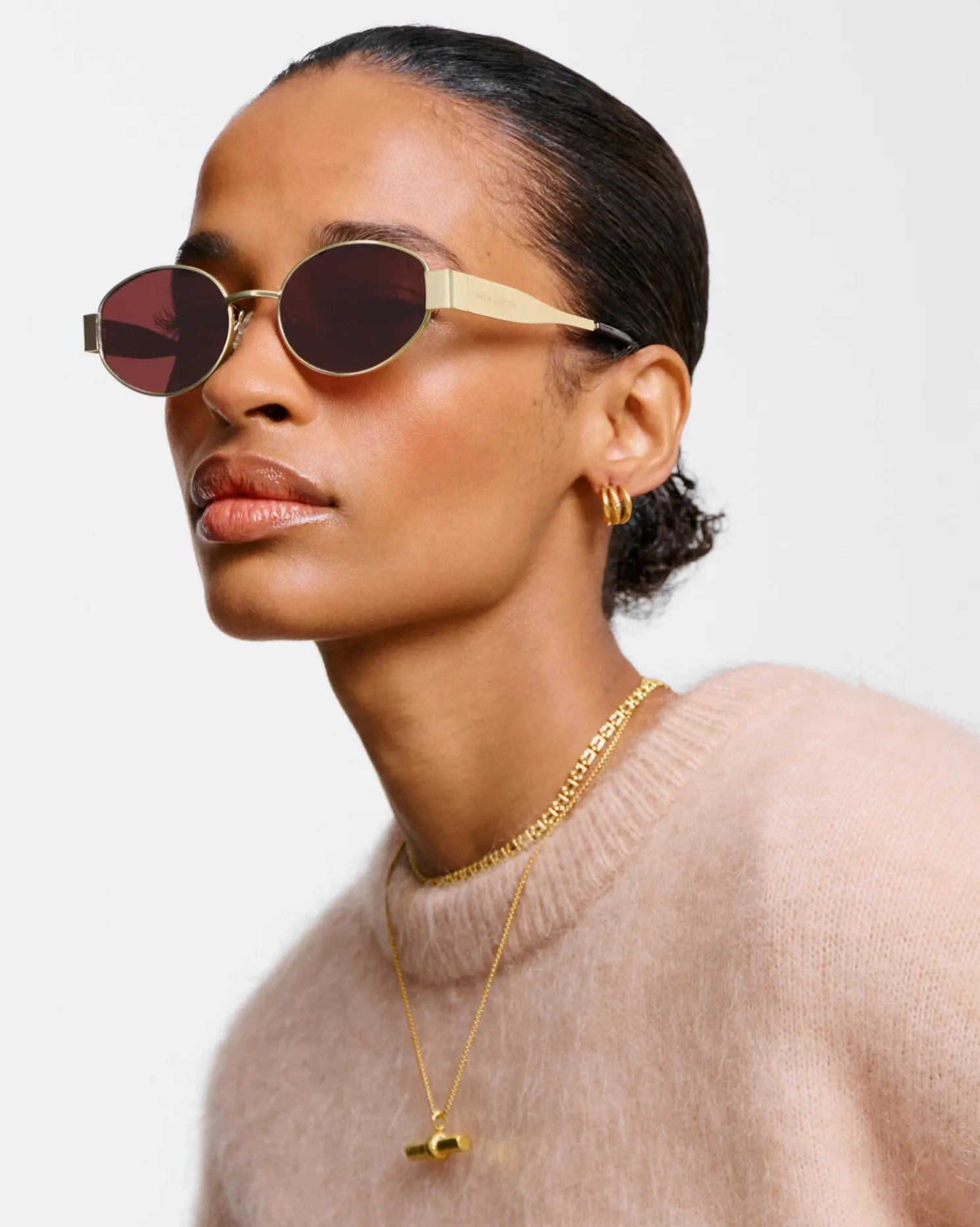 Siena Oval Sunglasses