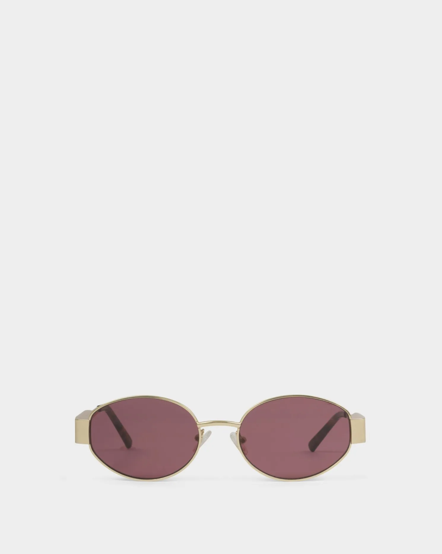 Siena Oval Sunglasses