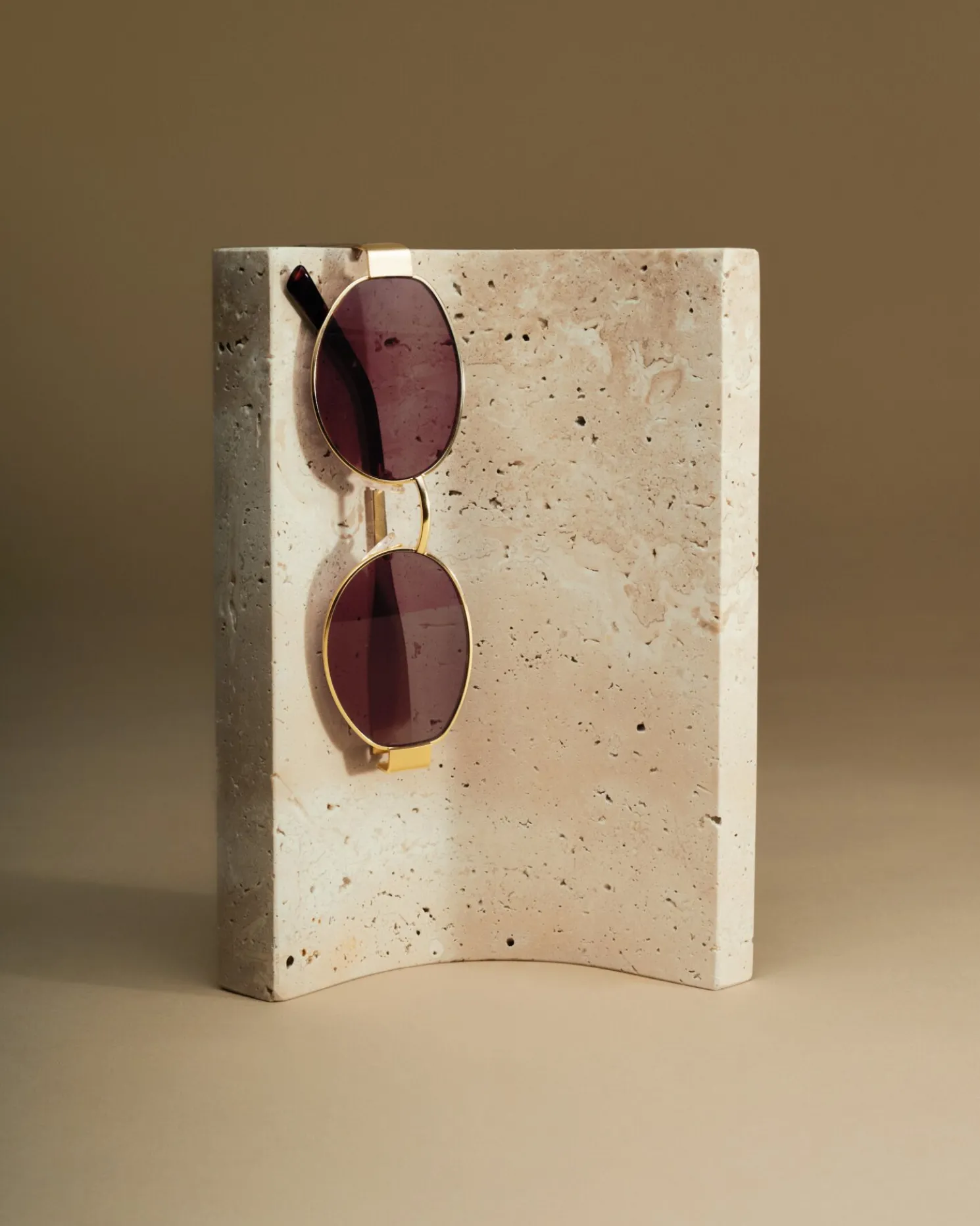 Siena Oval Sunglasses