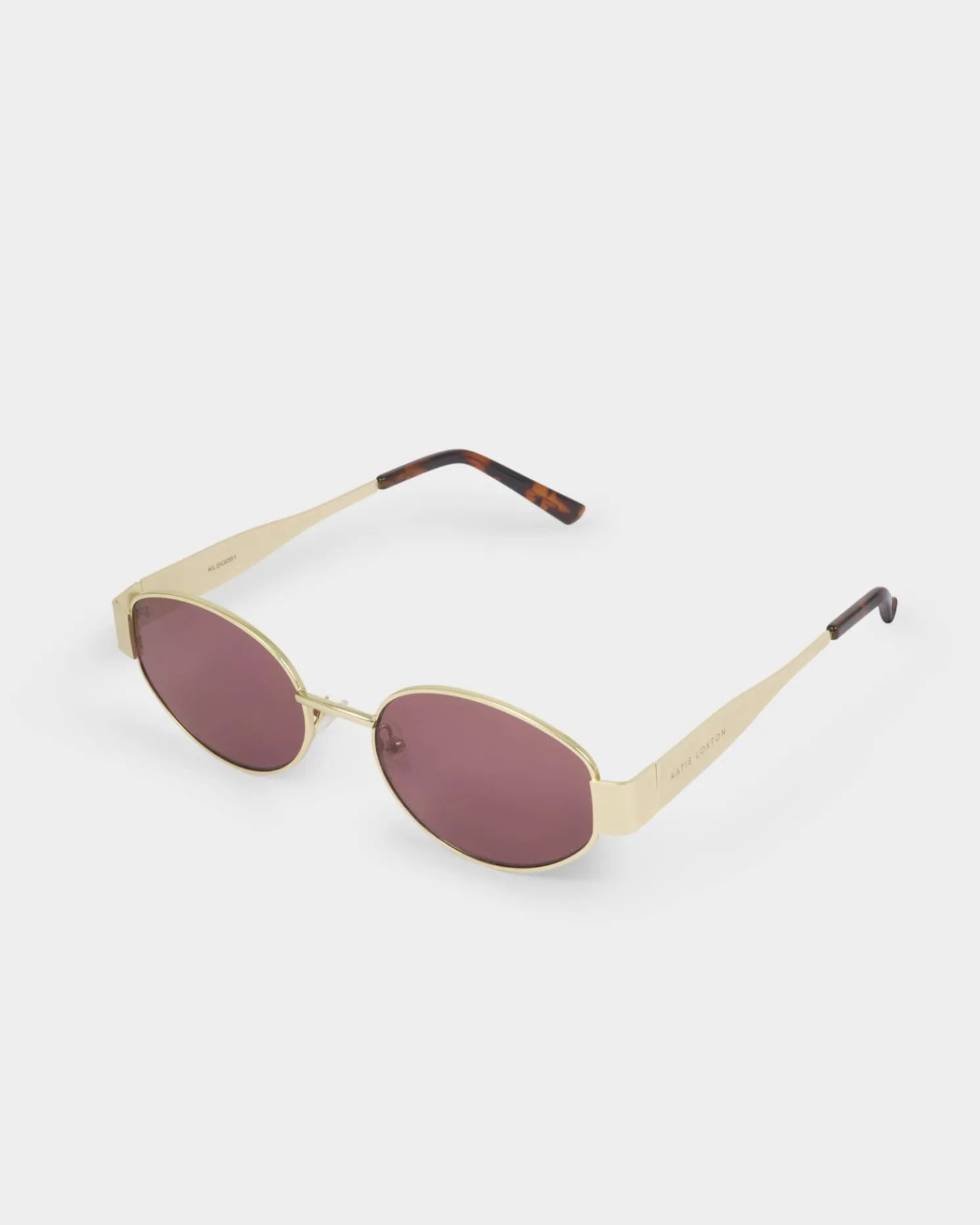 Siena Oval Sunglasses